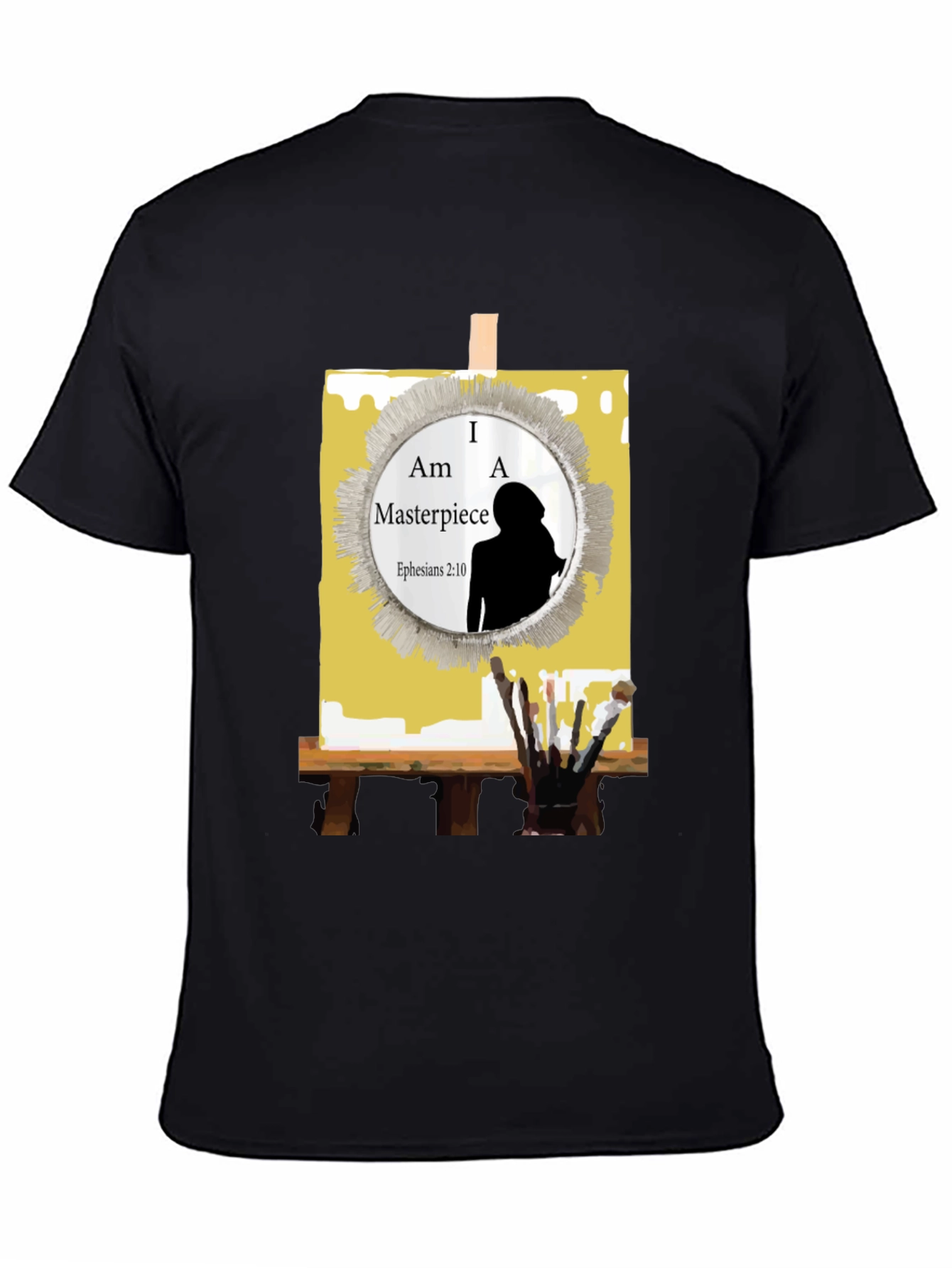 I Am A Masterpiece Graphic Tee