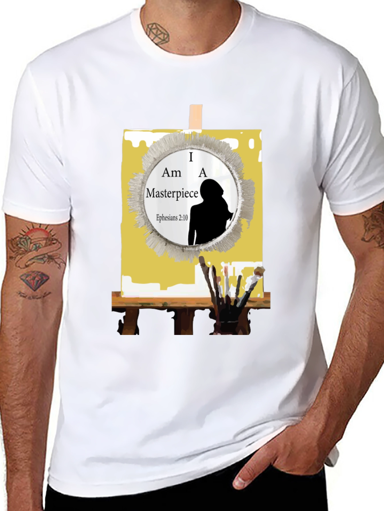 I Am A Masterpiece Graphic Tee
