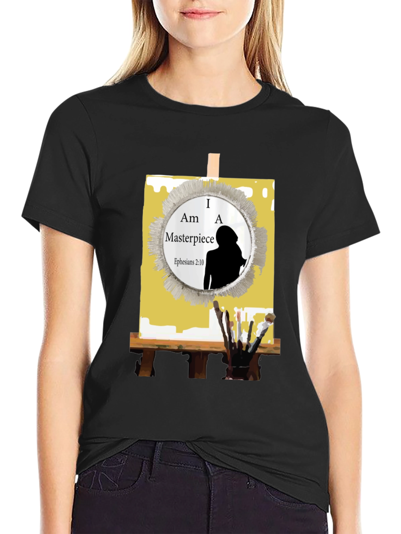 I Am A Masterpiece Graphic Tee