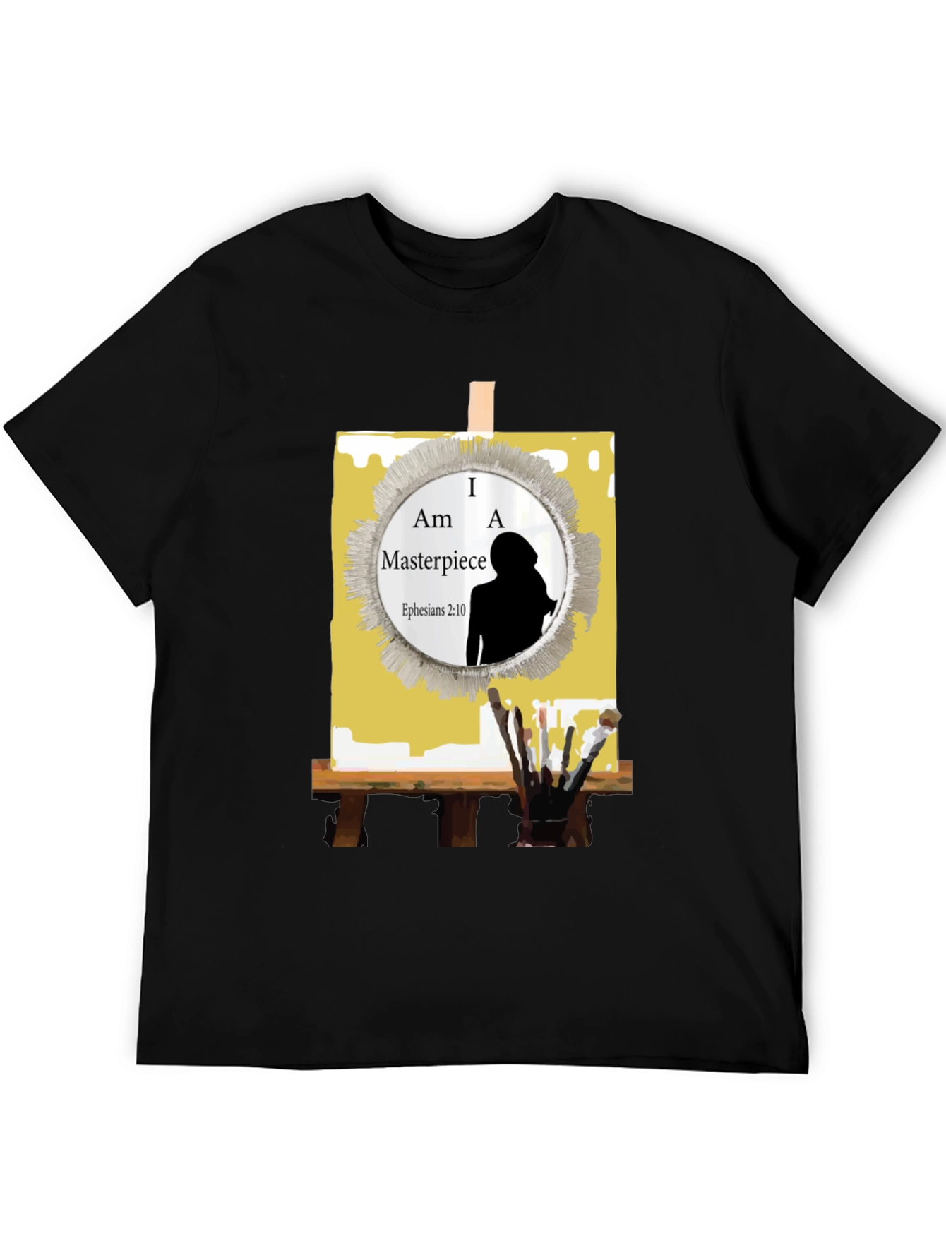 I Am A Masterpiece Graphic Tee