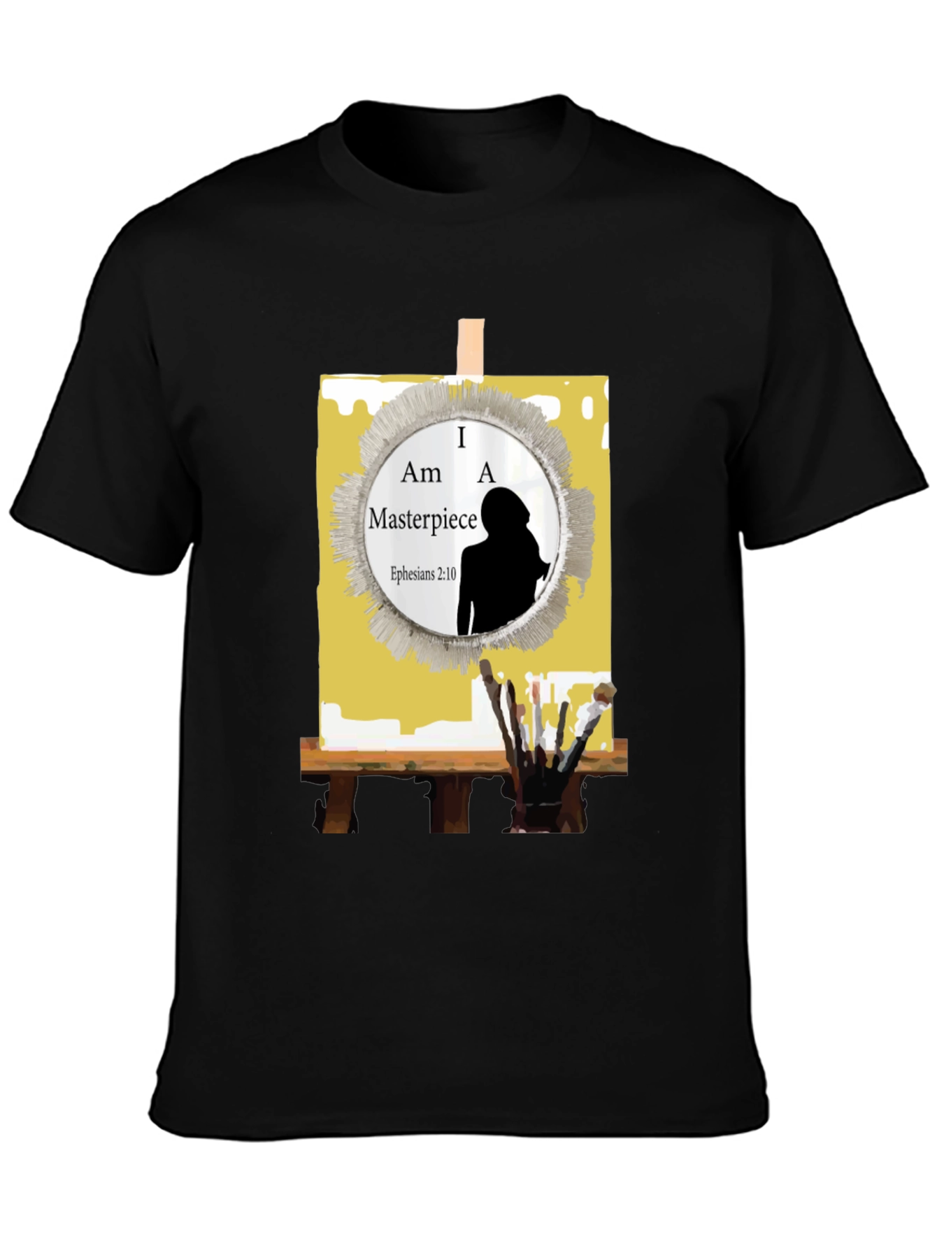 I Am A Masterpiece Graphic Tee