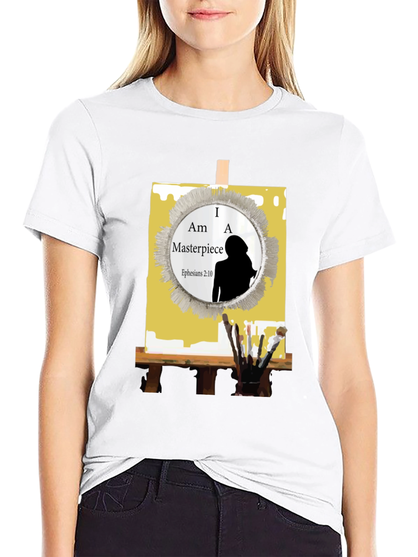 I Am A Masterpiece Graphic Tee