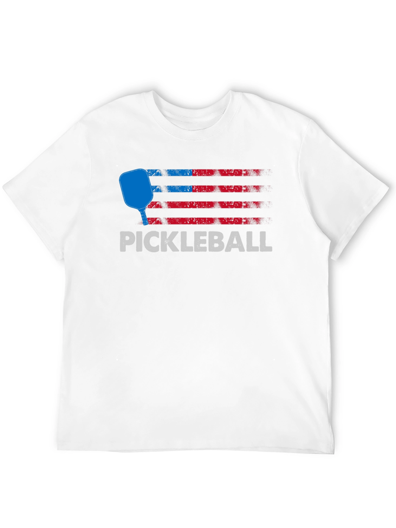 Pickleball American Flag T-Shirt