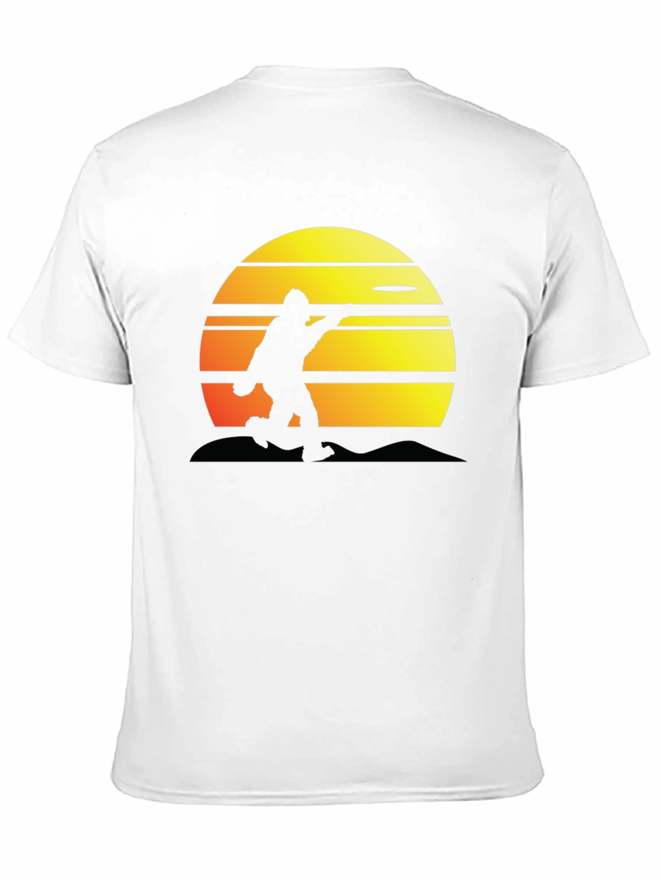 Sasquatch Sunset Frisbee T-Shirt