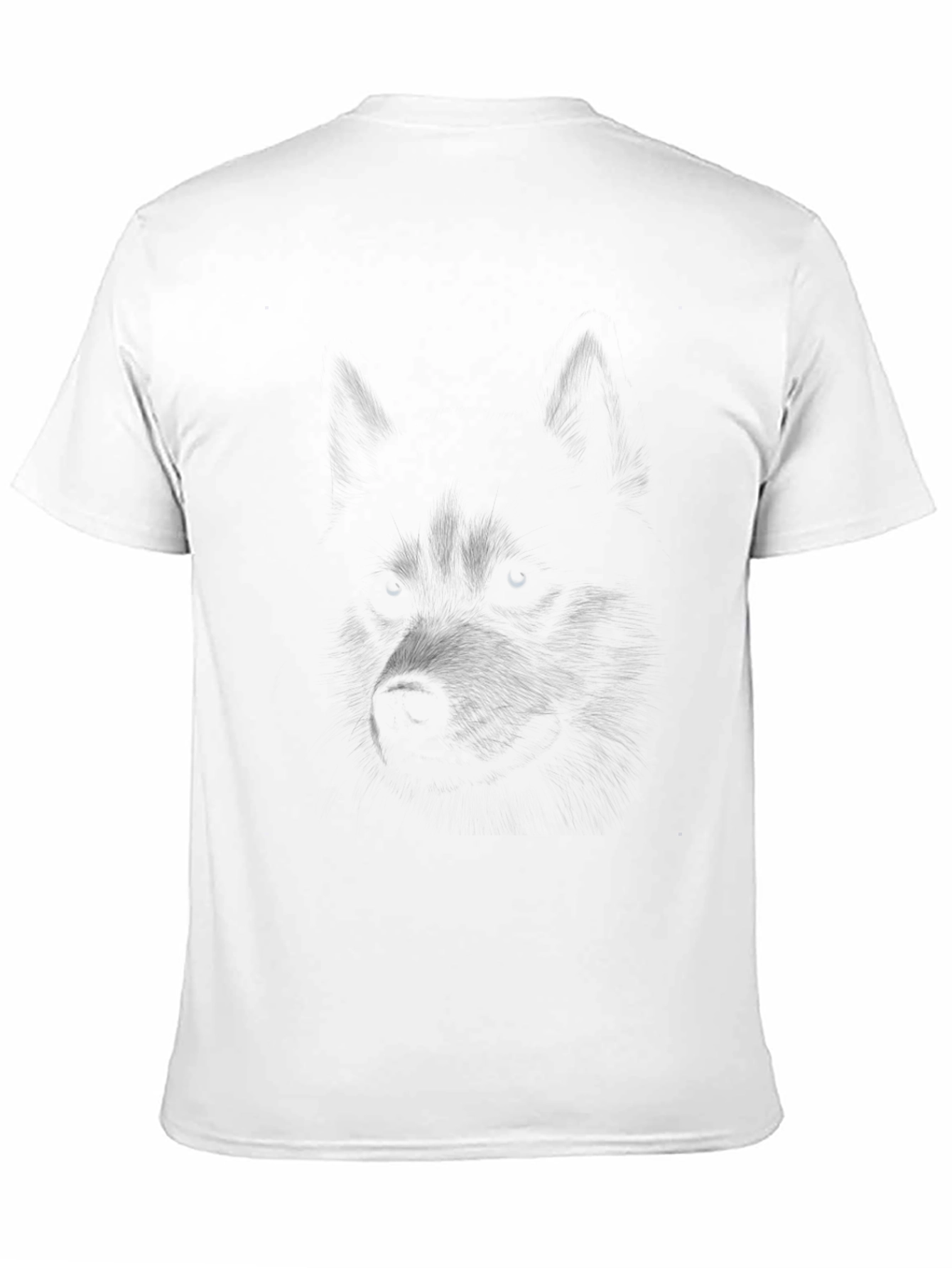 Mens Black Crew Neck T-Shirt - Casual Comfort