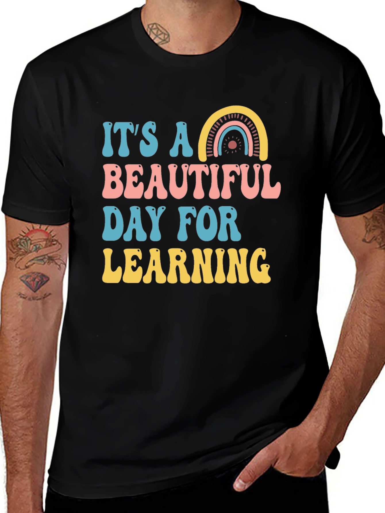 Its a Beautiful Day for Learning T-Shirt