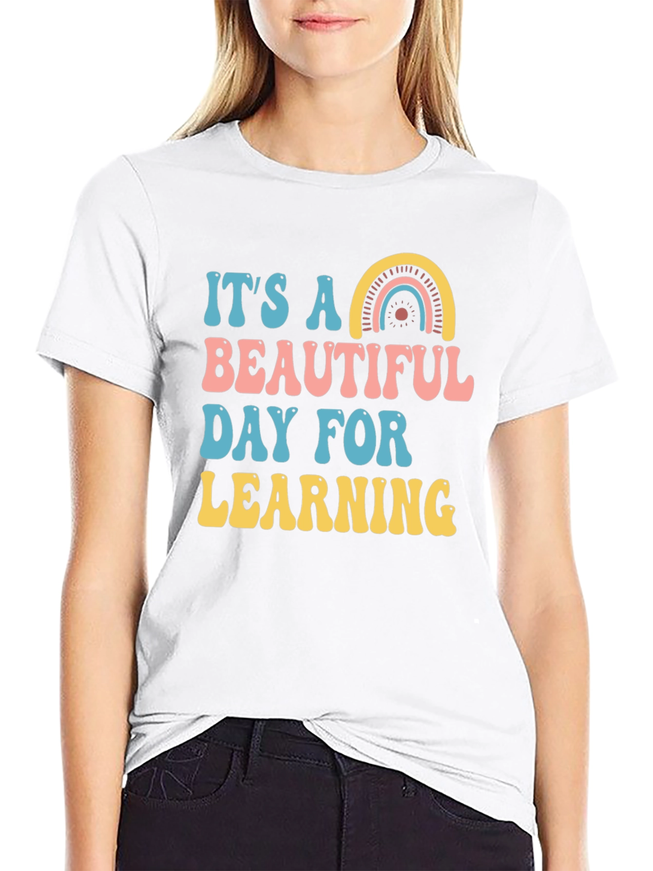 Its a Beautiful Day for Learning T-Shirt