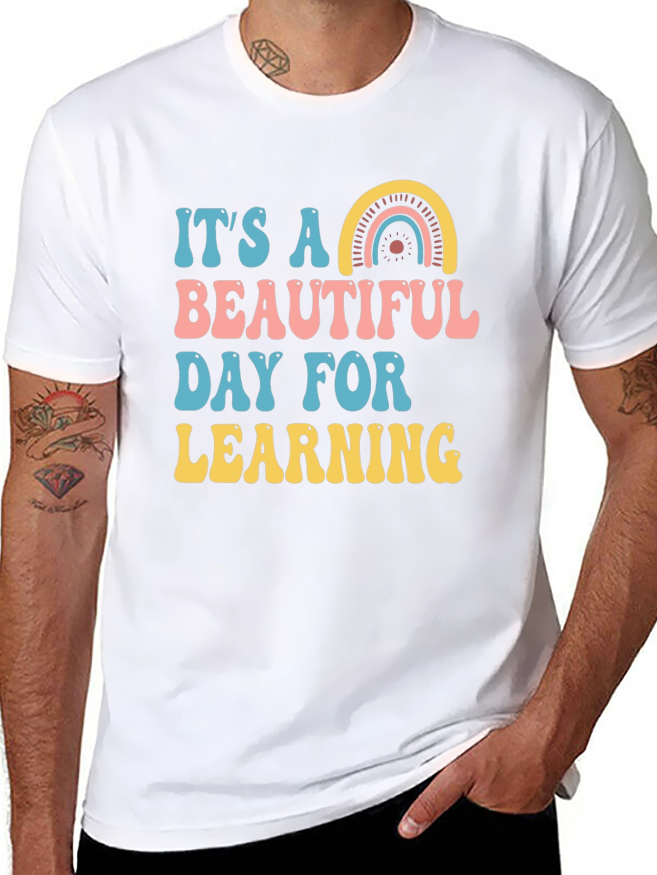Its a Beautiful Day for Learning T-Shirt