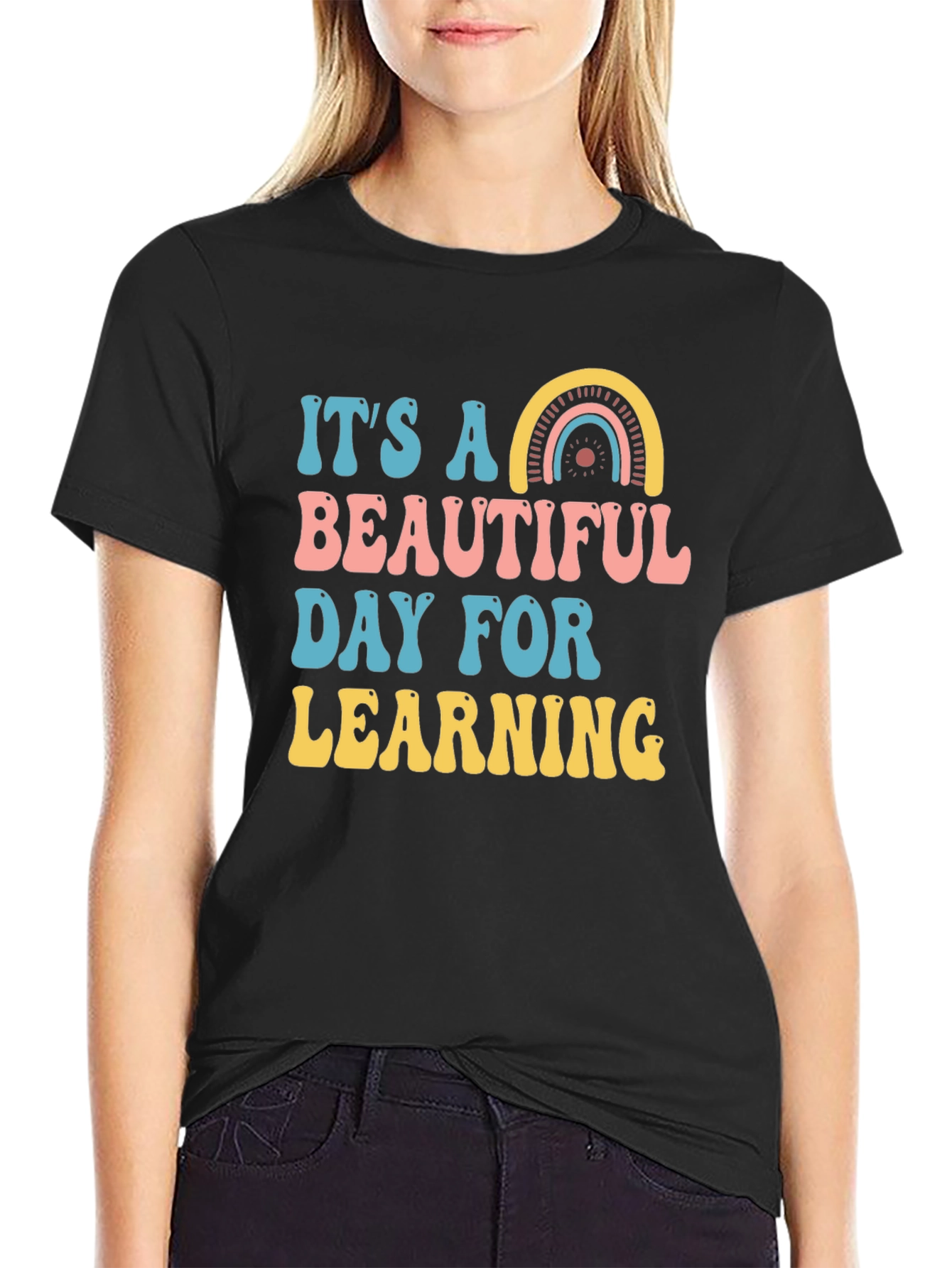 Its a Beautiful Day for Learning T-Shirt