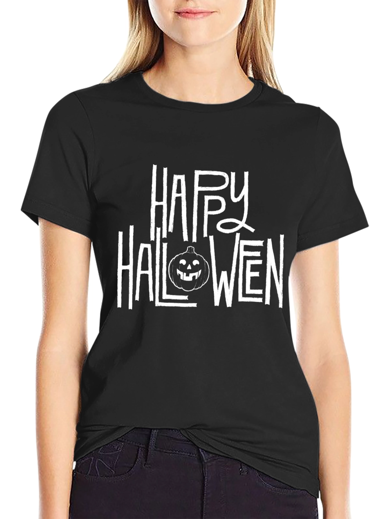 Happy Halloween T-Shirt - Spooky Season
