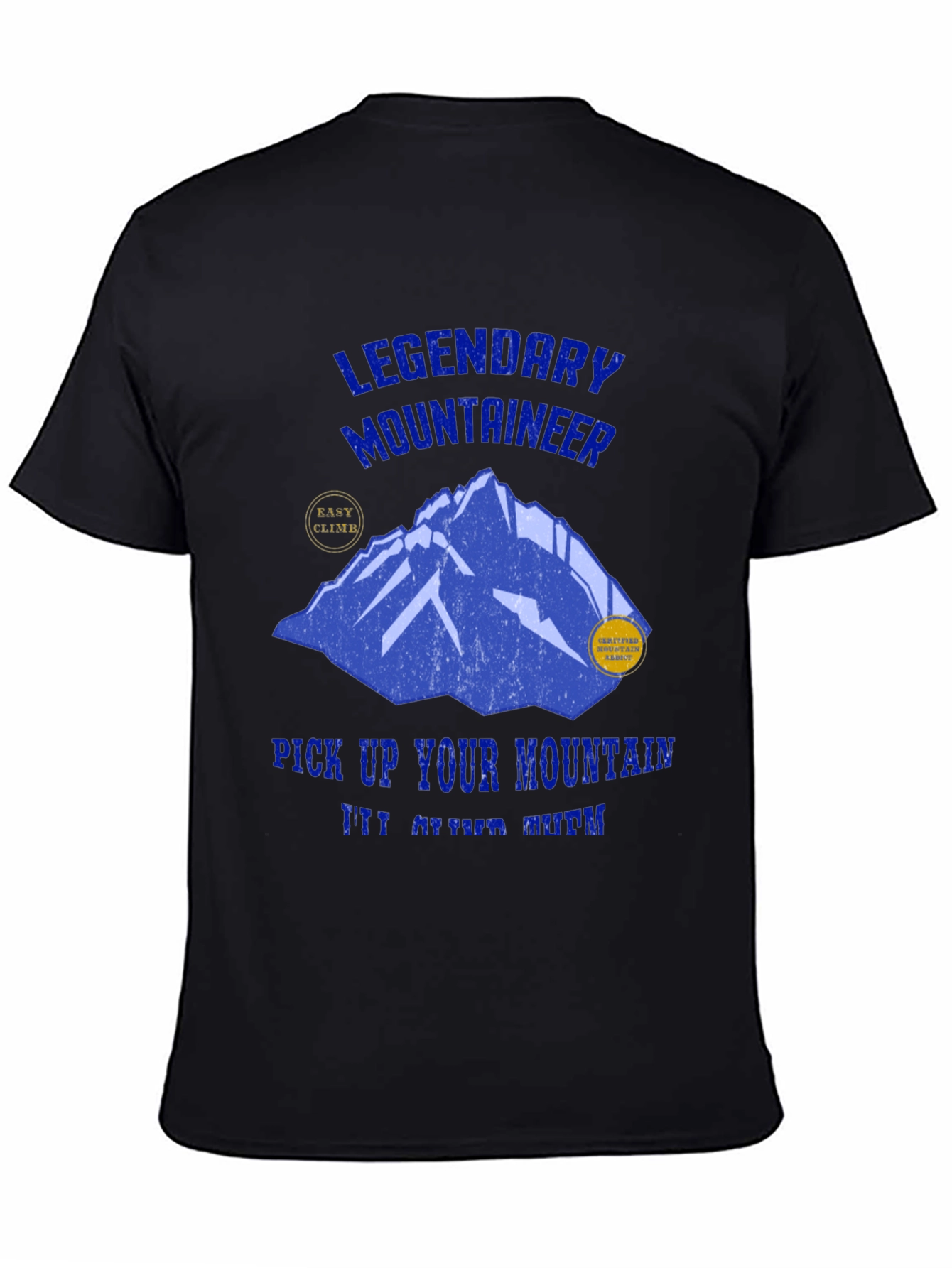 Legendary Mountaineer Graphic Tee