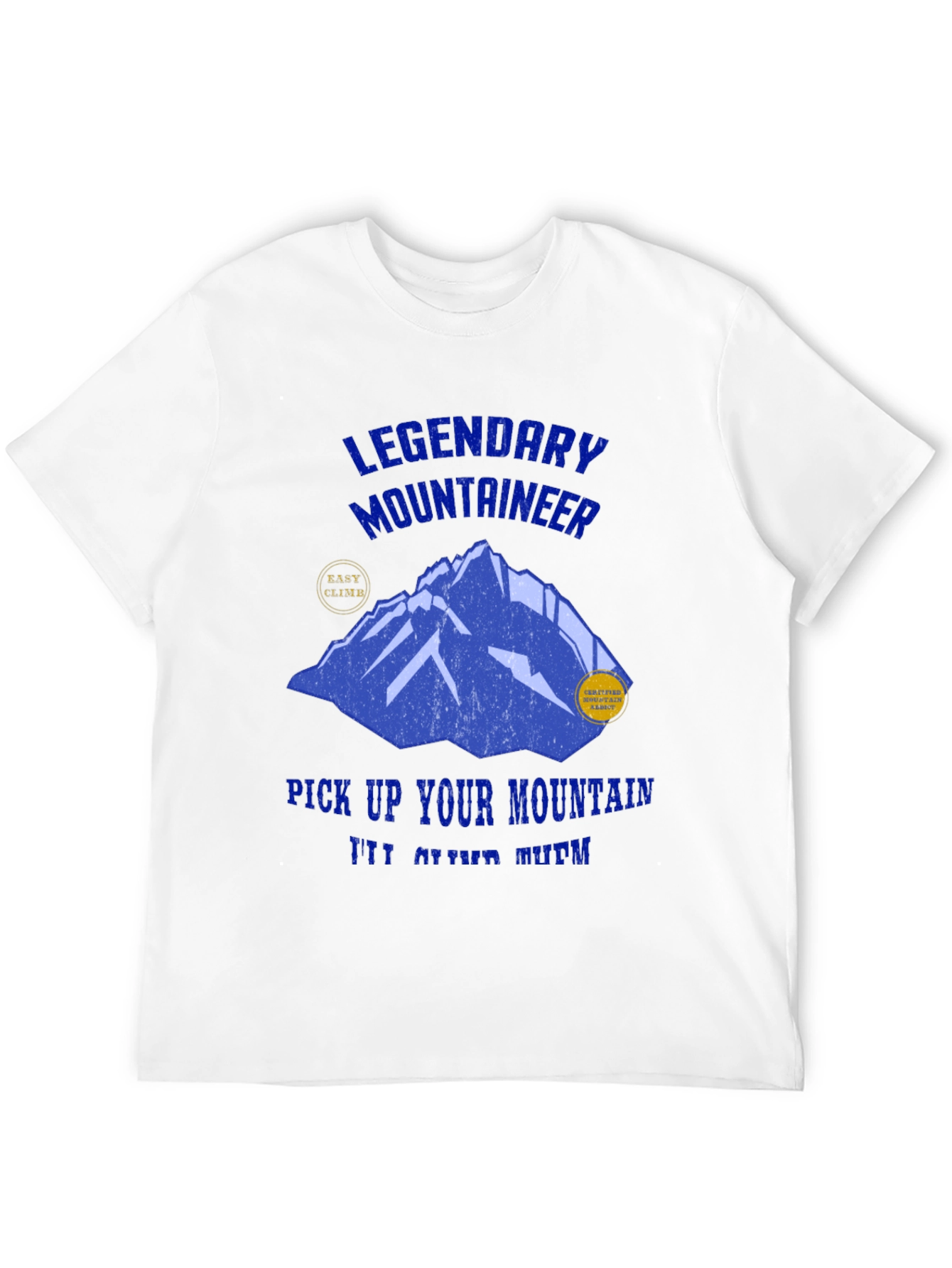 Legendary Mountaineer Graphic Tee