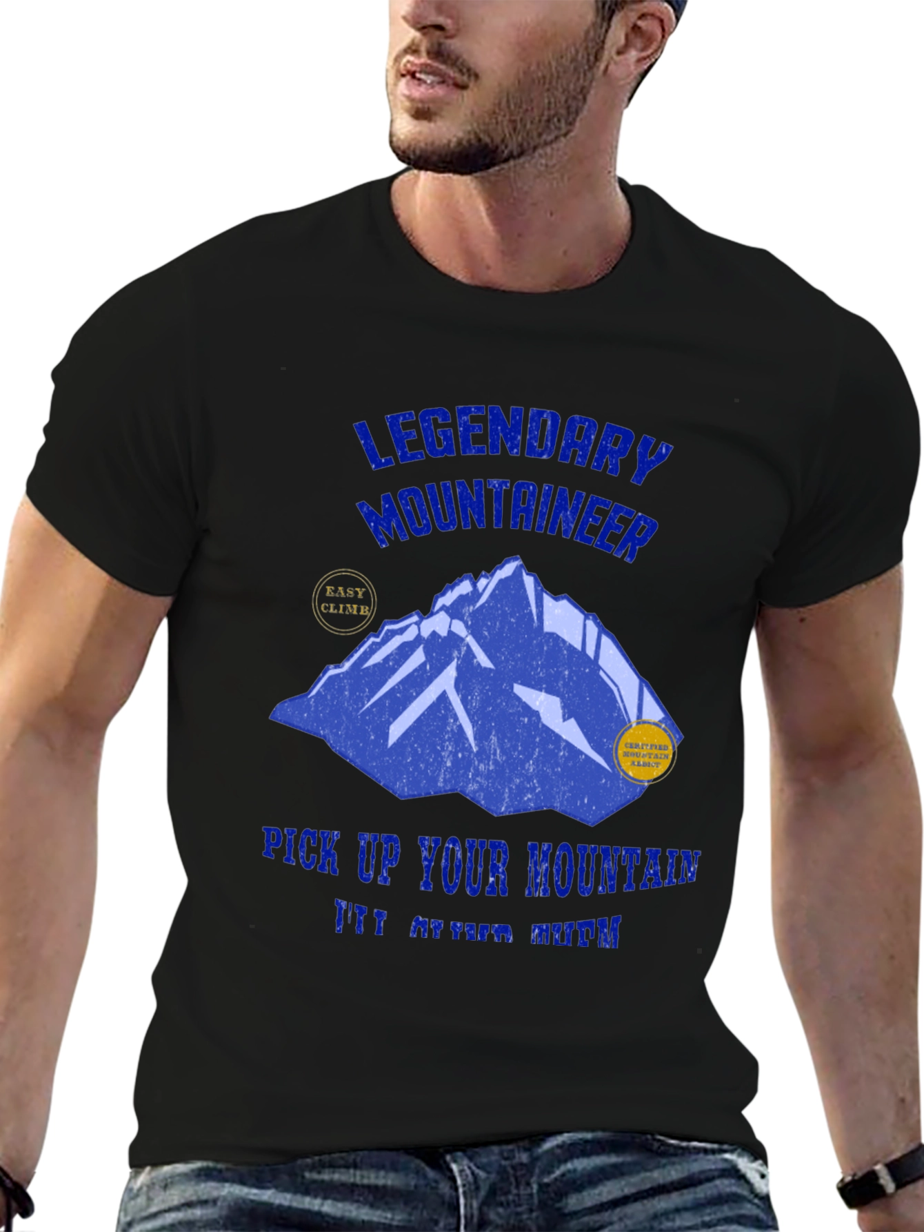 Legendary Mountaineer Graphic Tee