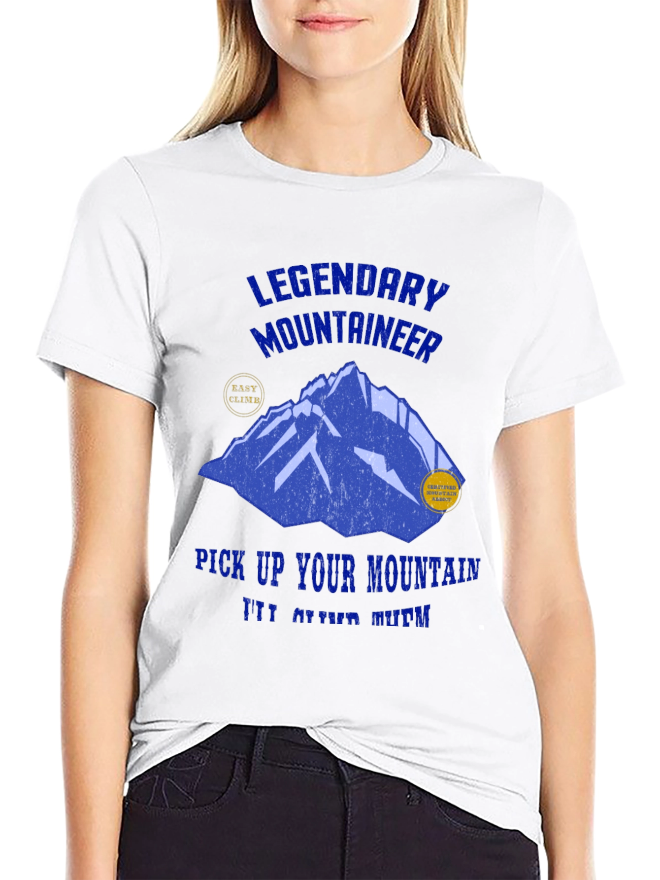 Legendary Mountaineer Graphic Tee