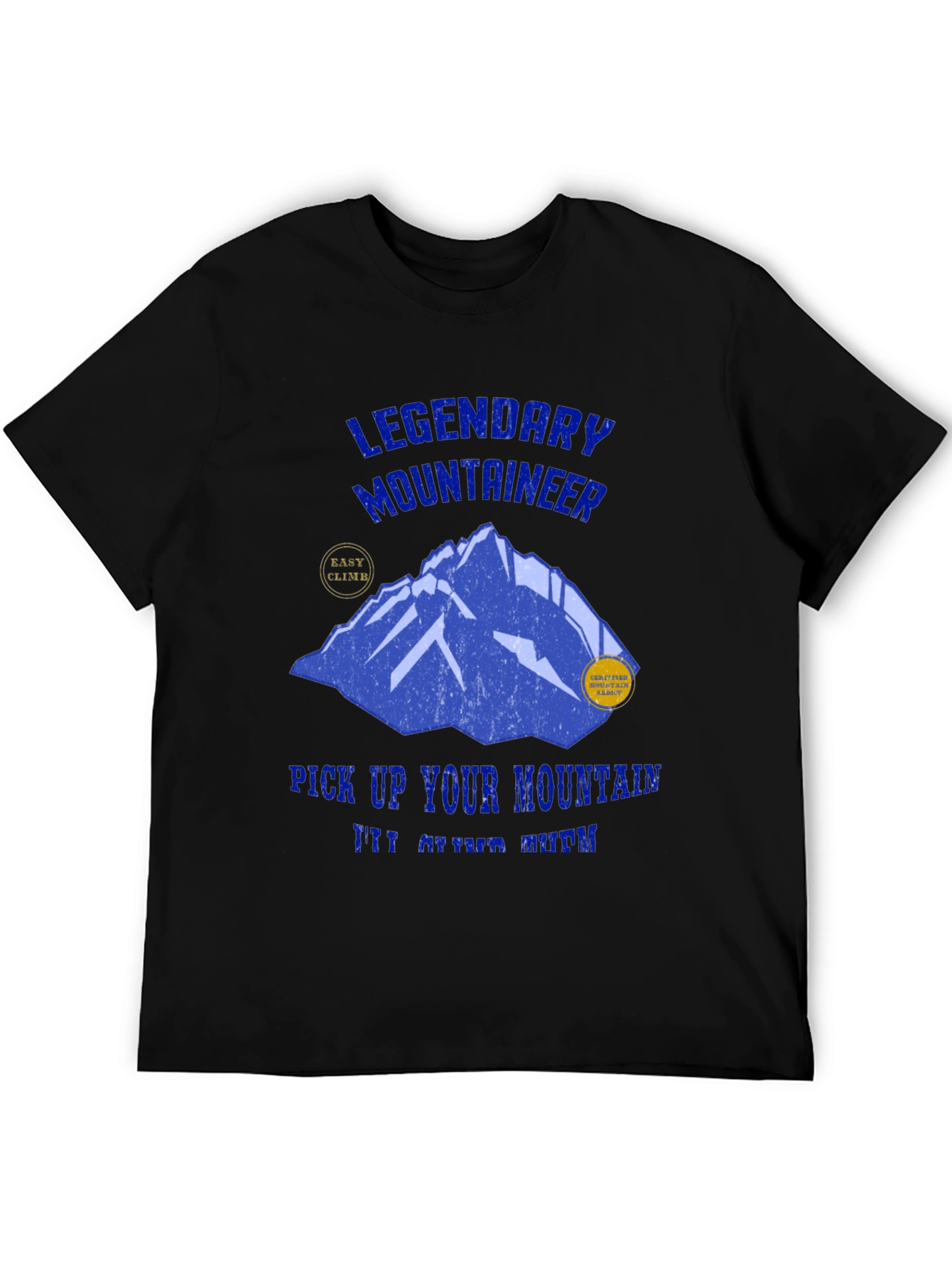Legendary Mountaineer Graphic Tee