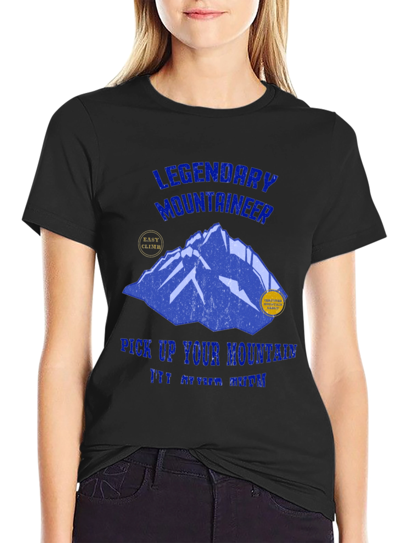 Legendary Mountaineer Graphic Tee