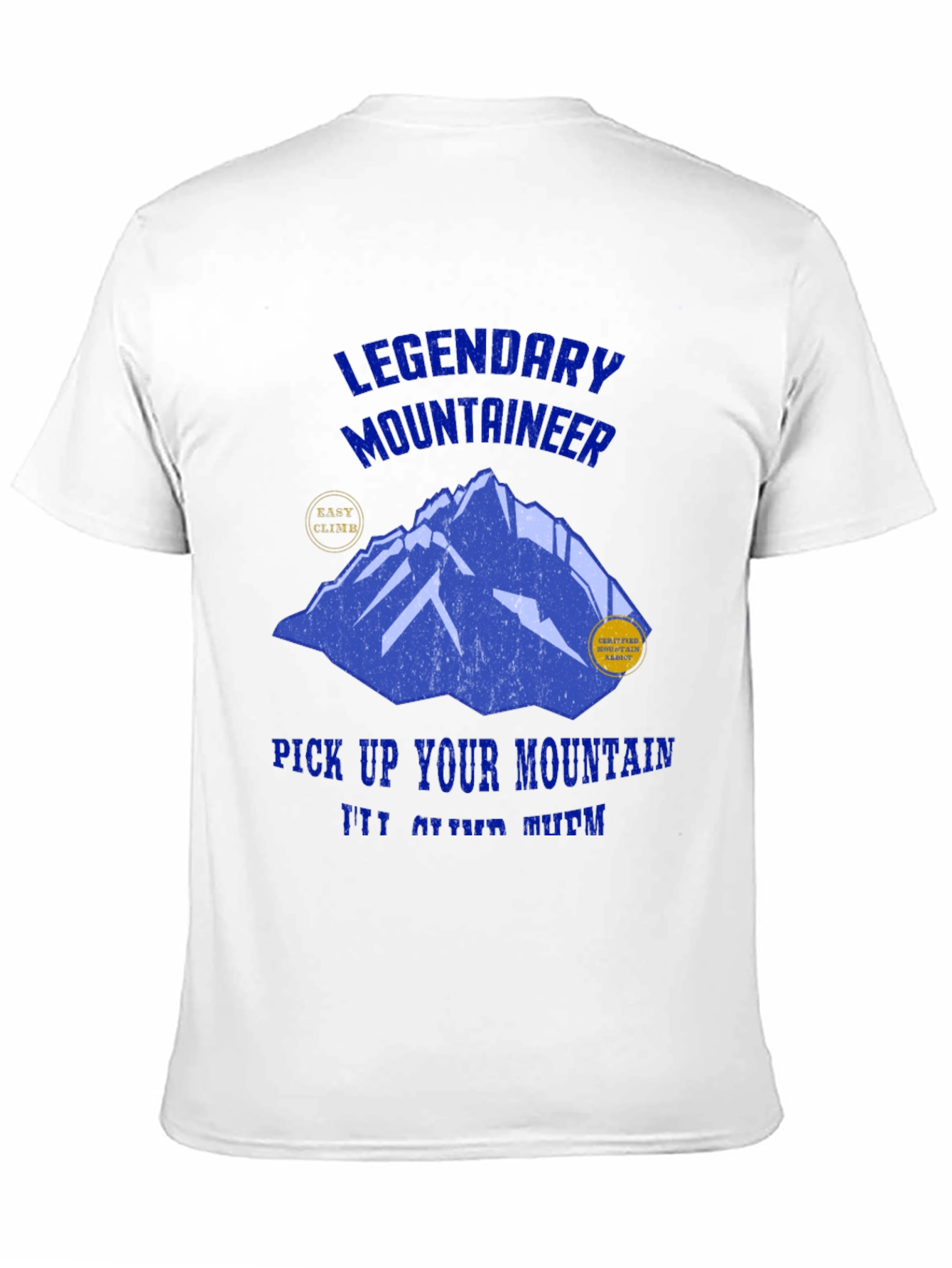 Legendary Mountaineer Graphic Tee