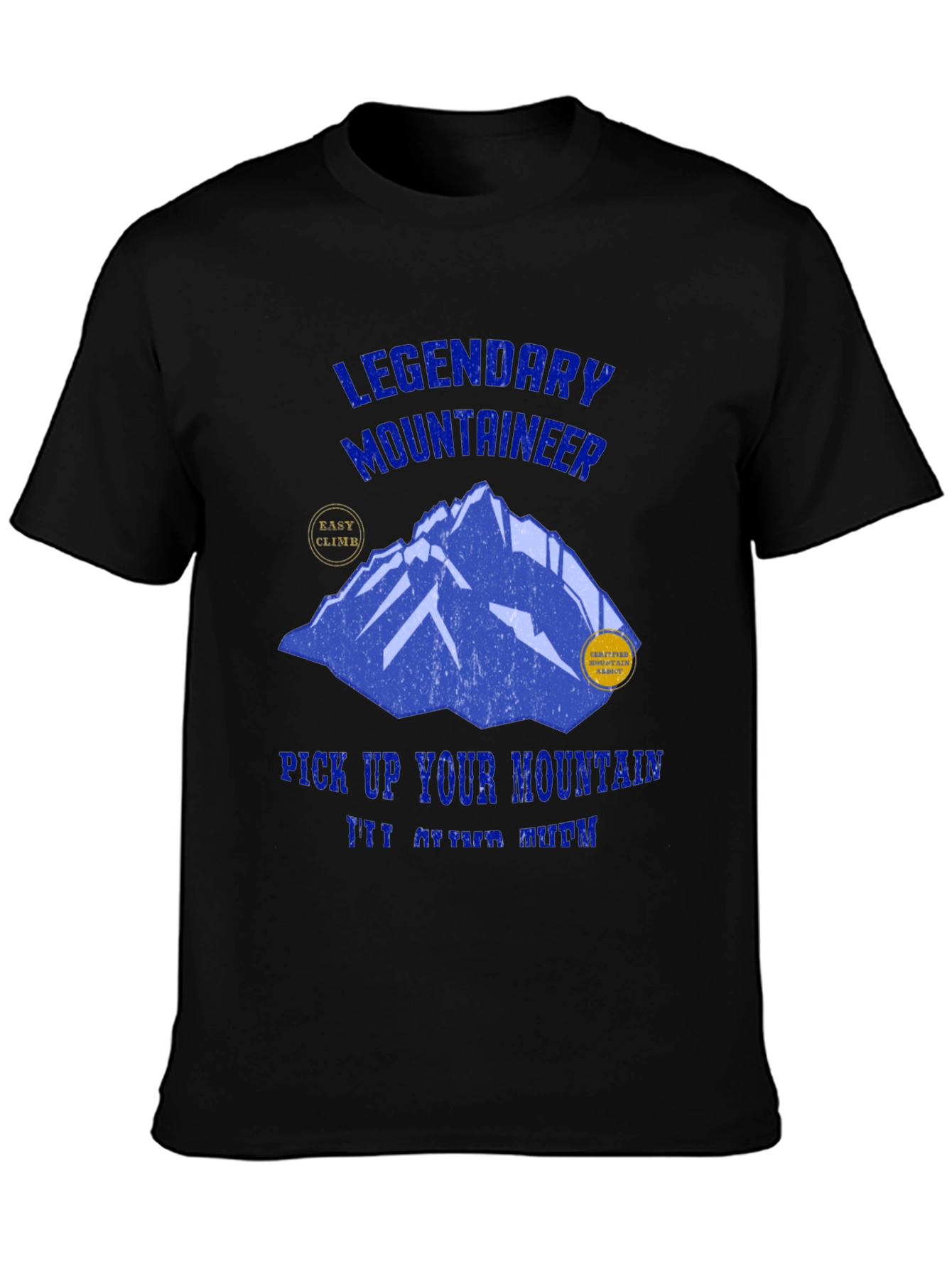Legendary Mountaineer Graphic Tee