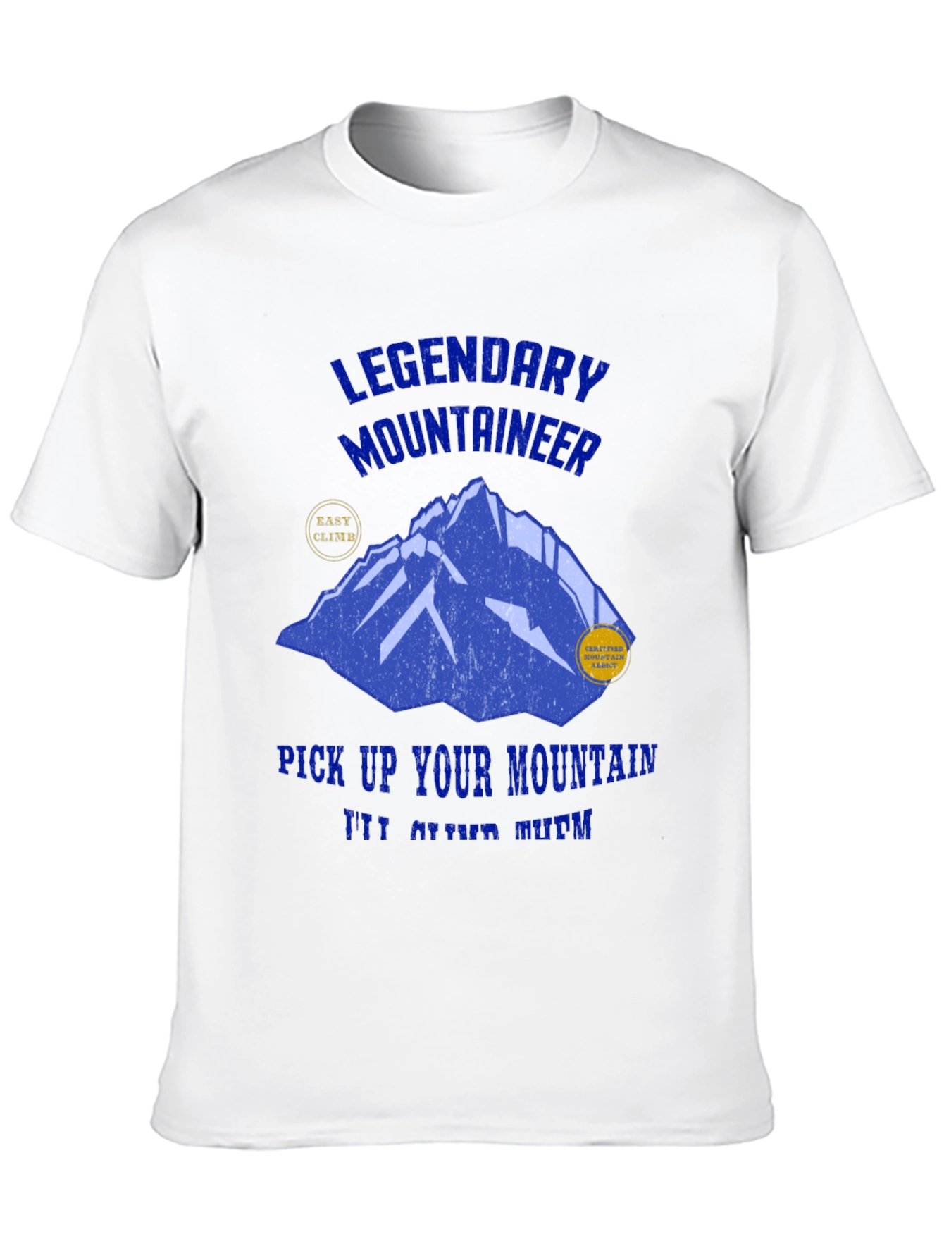 Legendary Mountaineer Graphic Tee