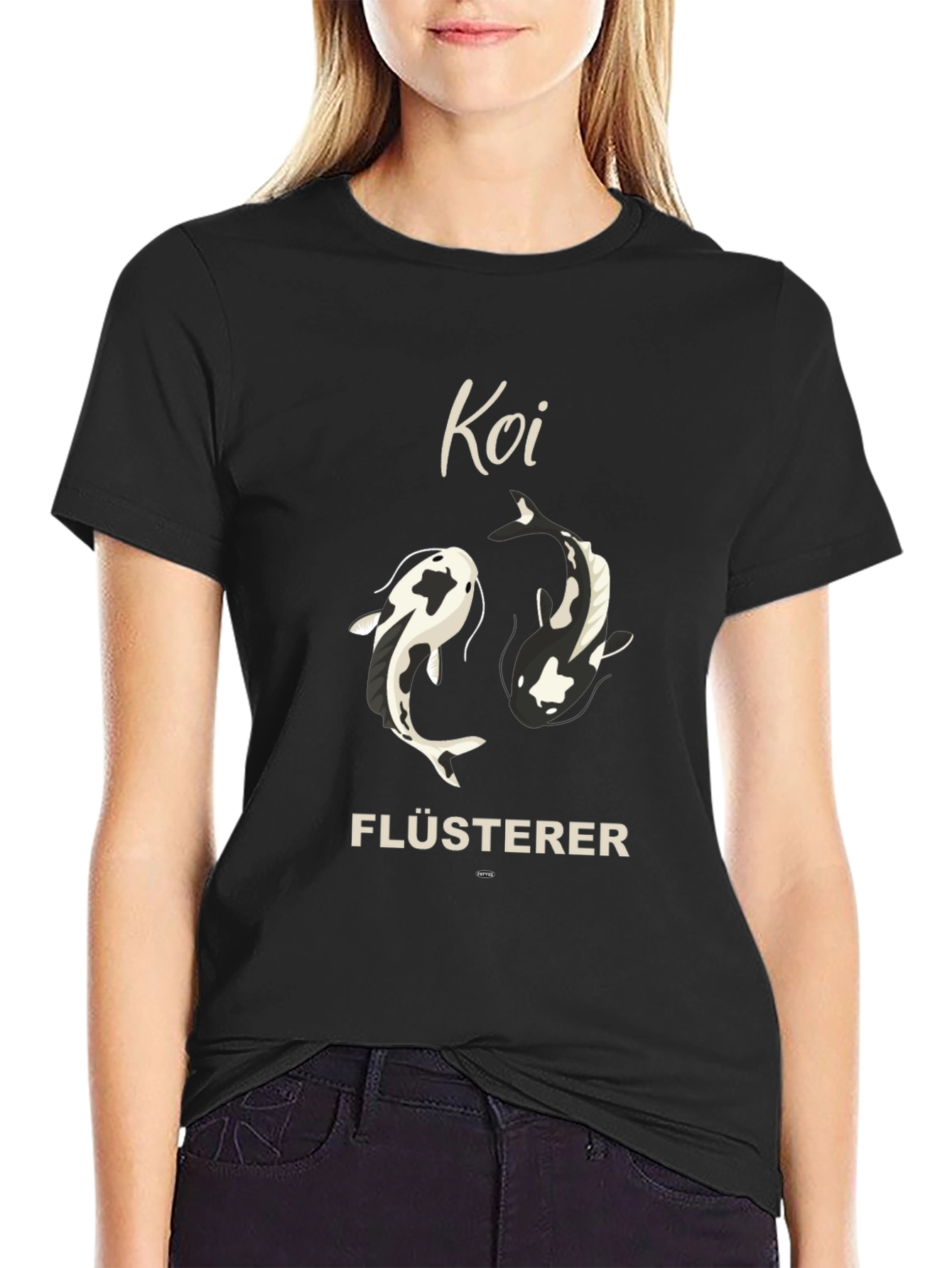 Koi Flusterer Graphic T-Shirt
