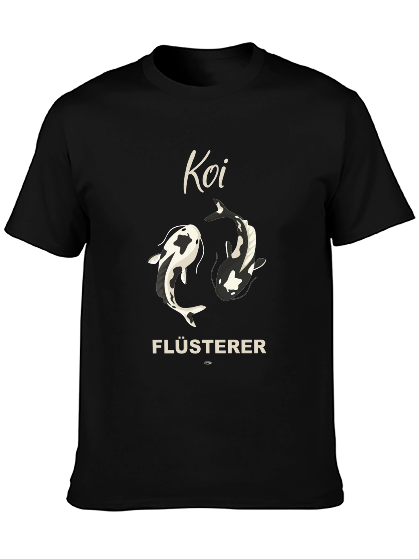 Koi Flusterer Graphic T-Shirt