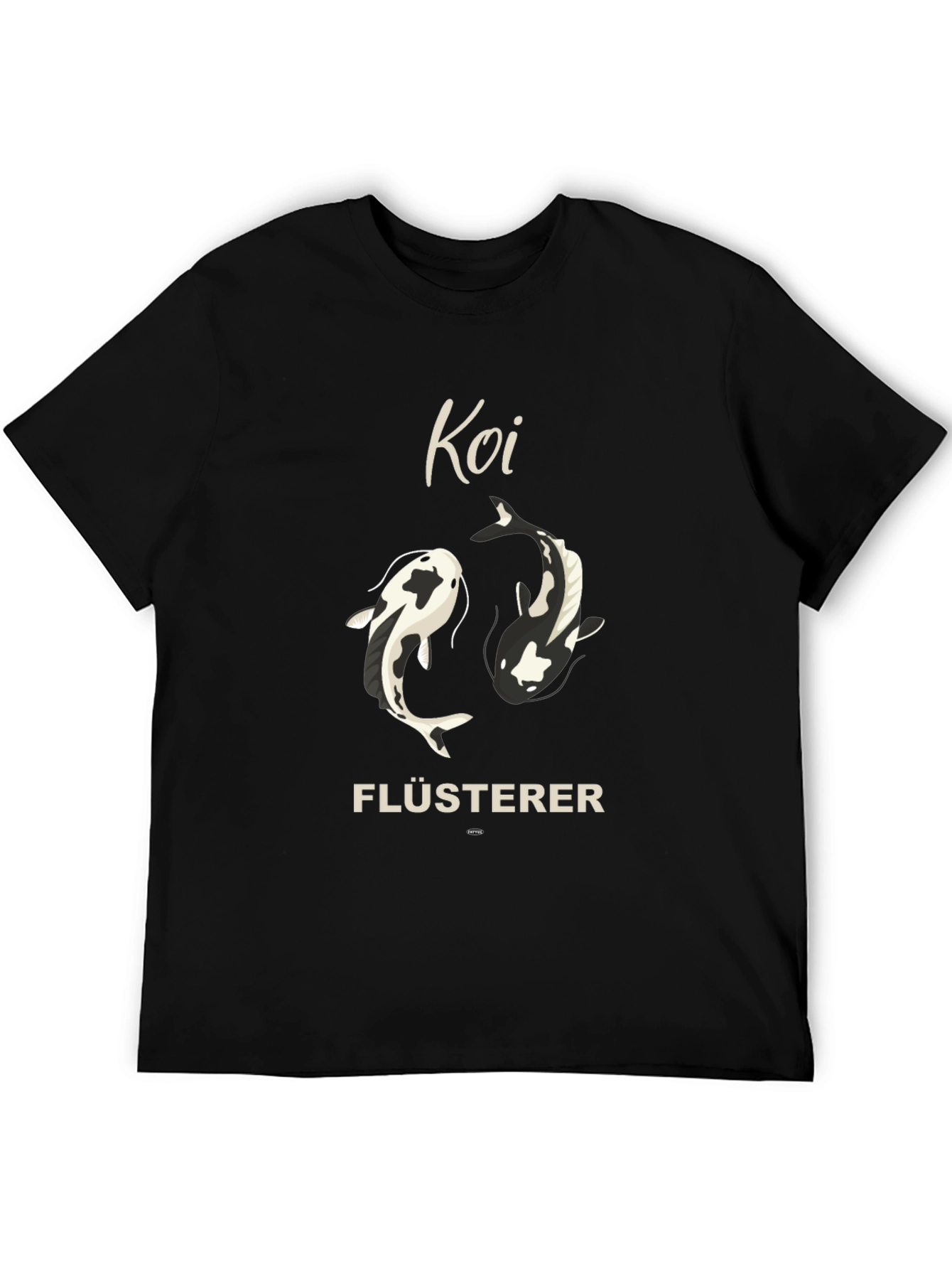 Koi Flusterer Graphic T-Shirt