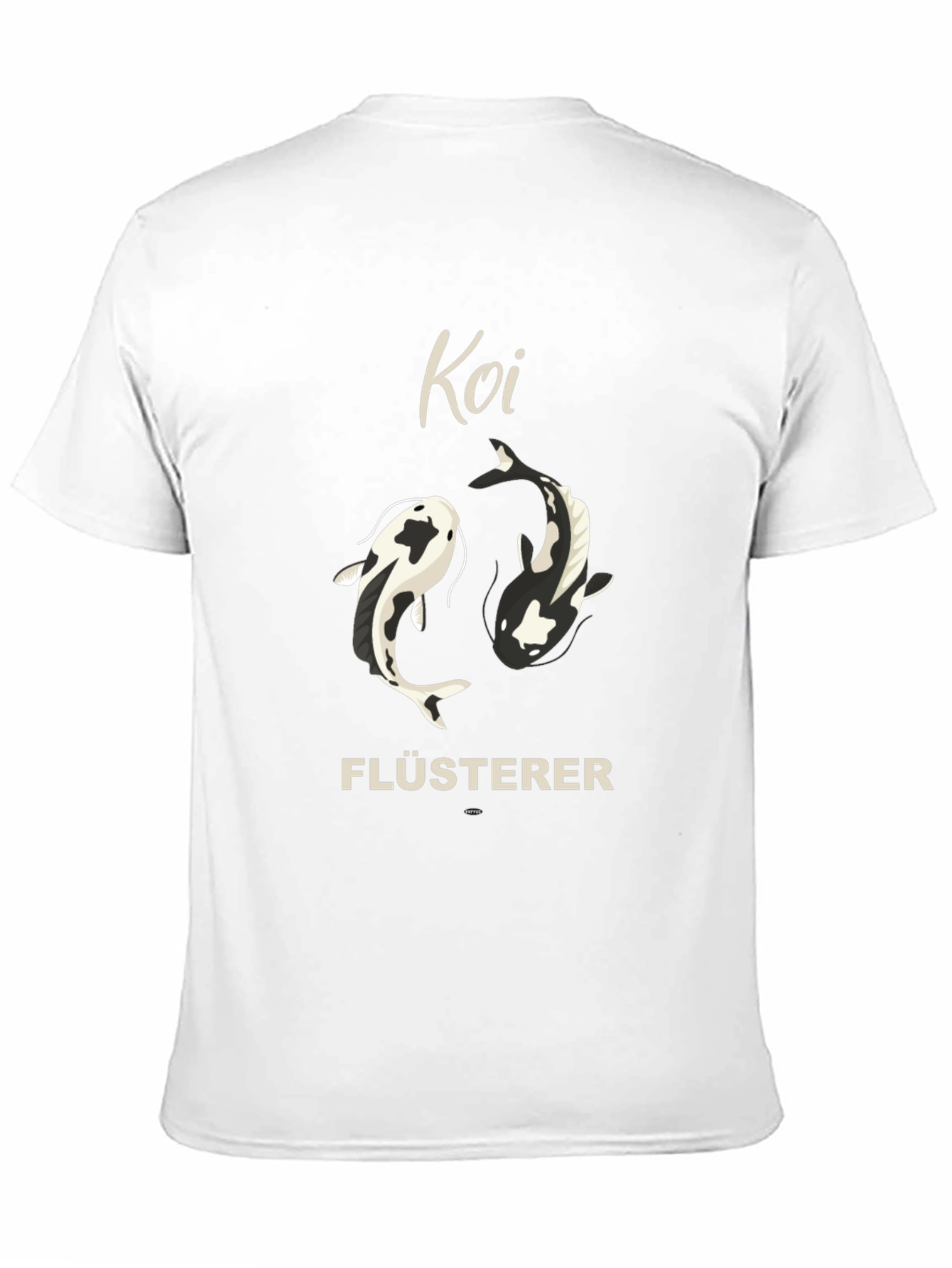 Koi Flusterer Graphic T-Shirt
