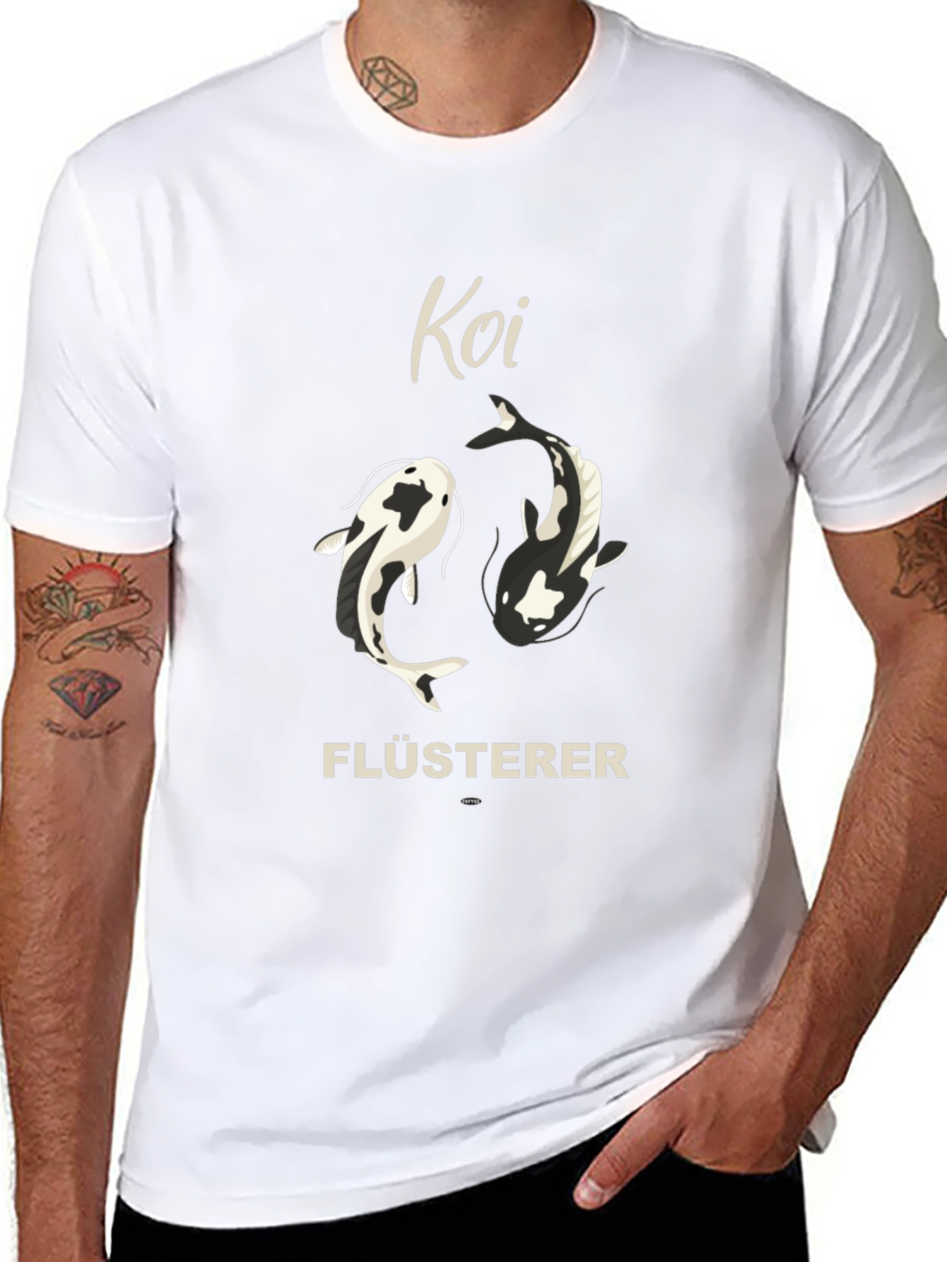 Koi Flusterer Graphic T-Shirt