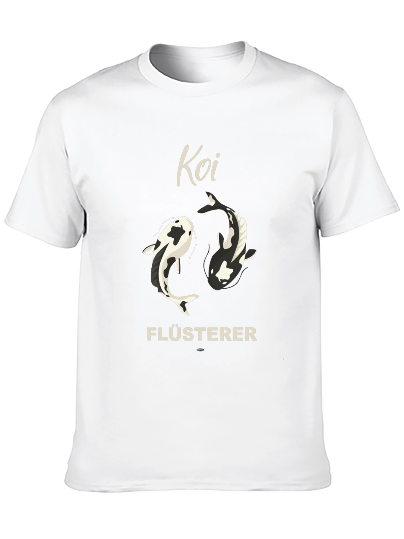 Koi Flusterer Graphic T-Shirt