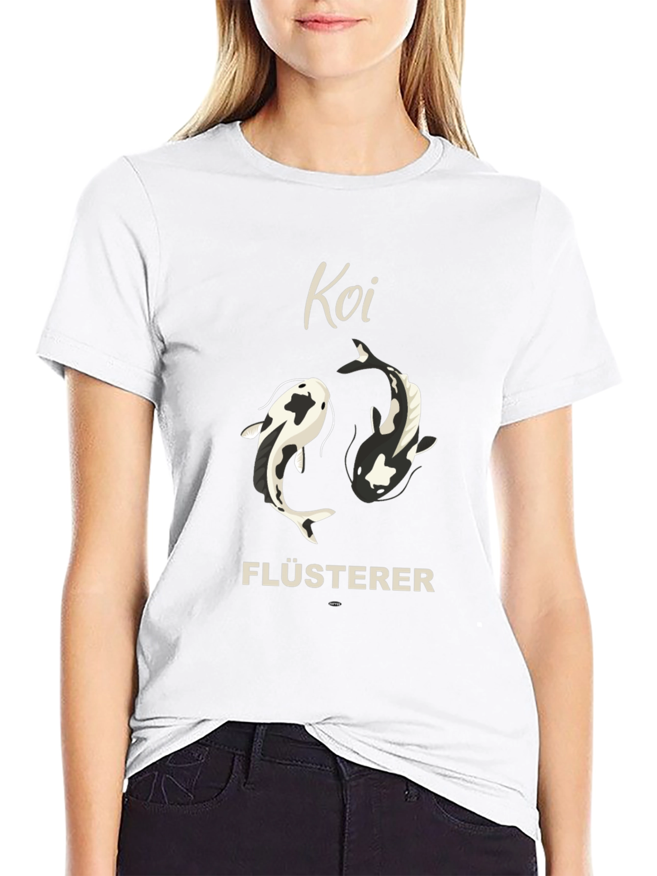 Koi Flusterer Graphic T-Shirt