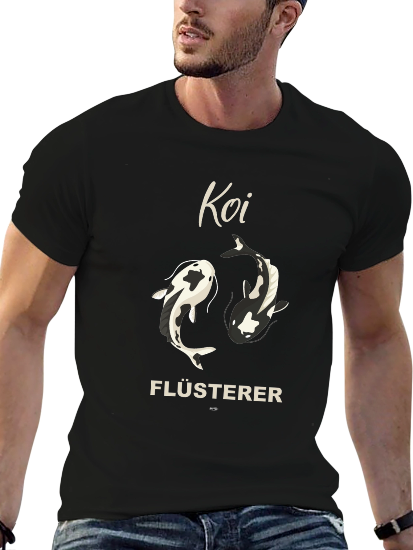 Koi Flusterer Graphic T-Shirt