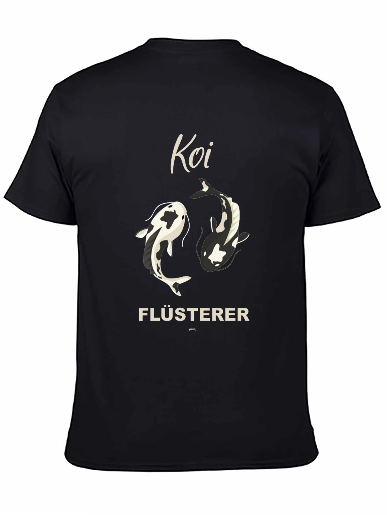 Koi Flusterer Graphic T-Shirt