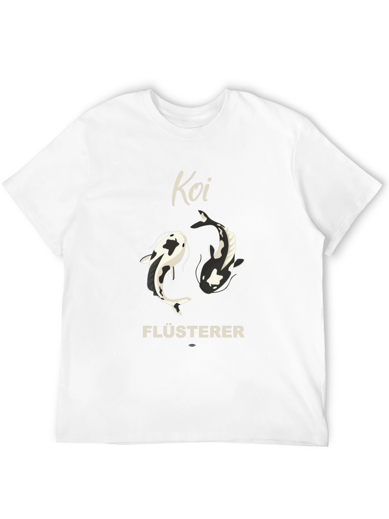 Koi Flusterer Graphic T-Shirt