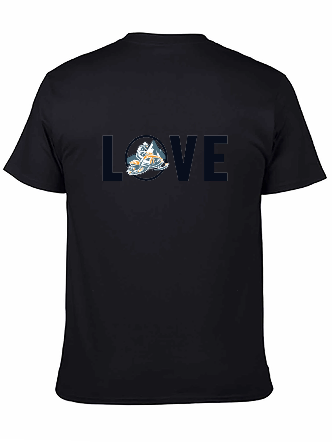 Love Snowmobiling Tee - Ride in Style!