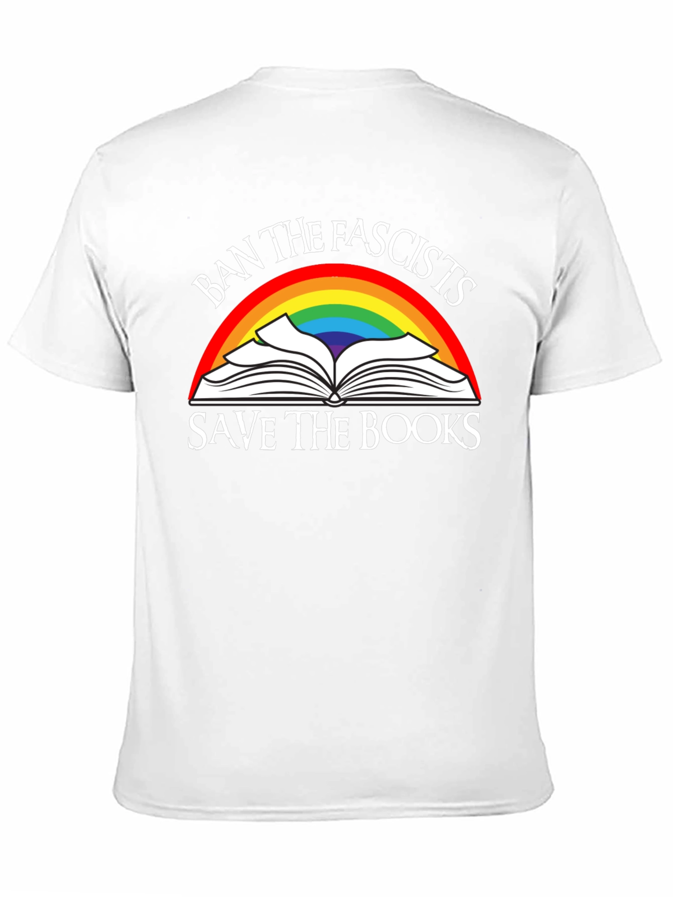 Ban the Fascists Save the Books T-Shirt