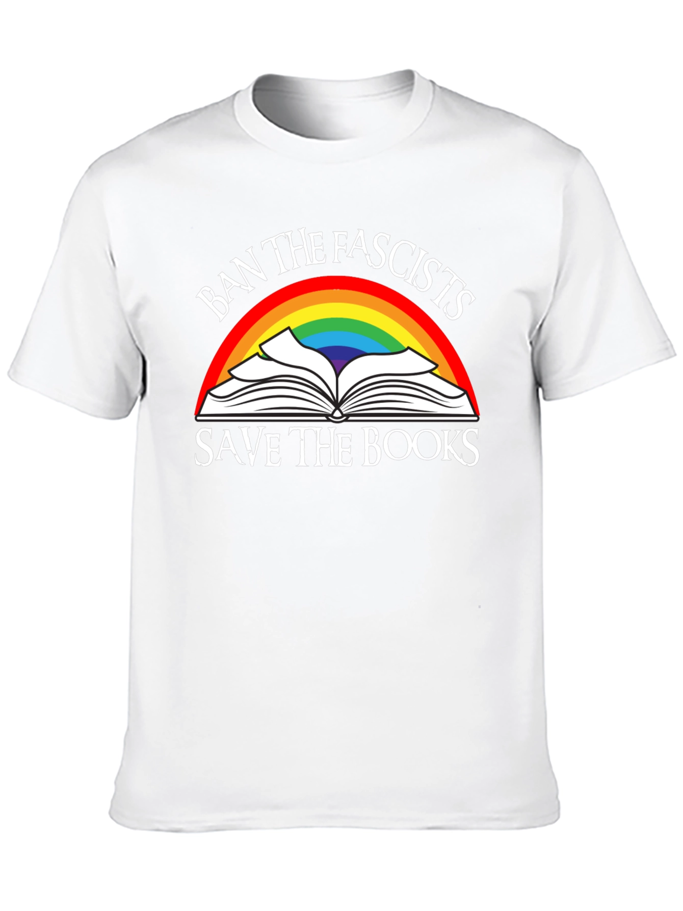 Ban the Fascists Save the Books T-Shirt