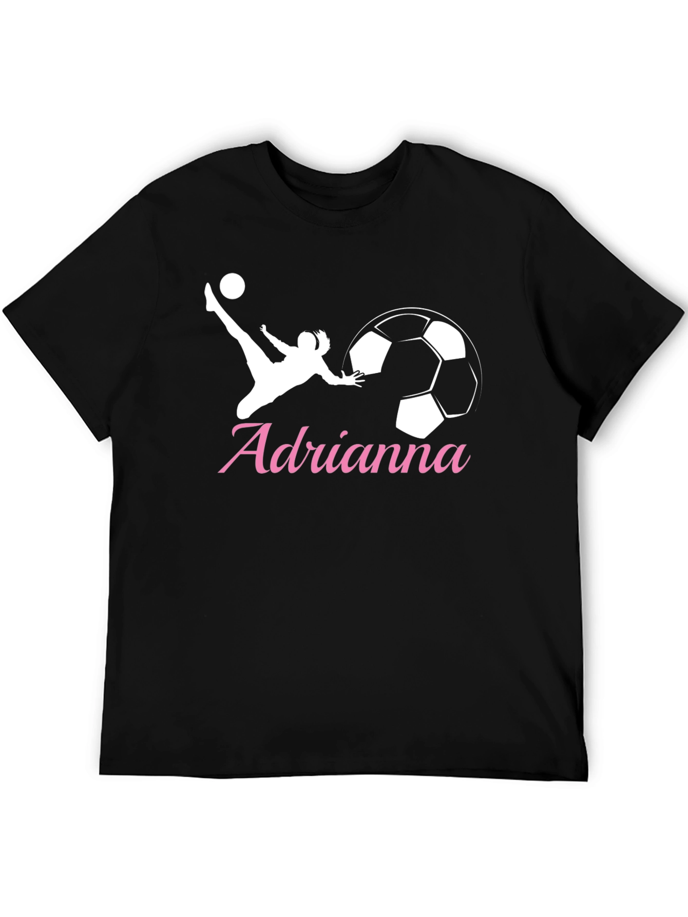 Personalized Soccer T-Shirt - Adrianna