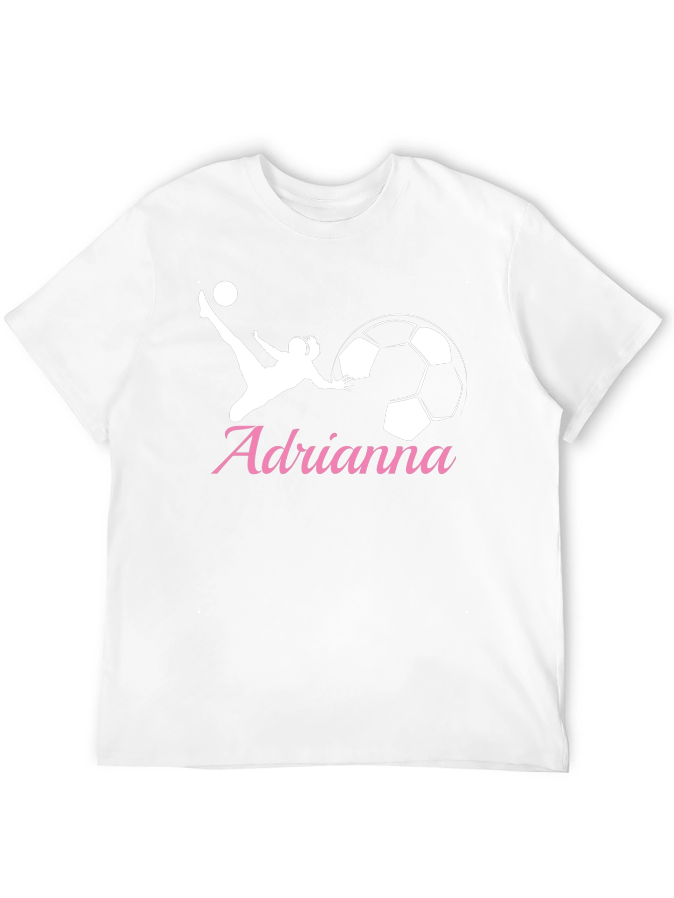 Personalized Soccer T-Shirt - Adrianna