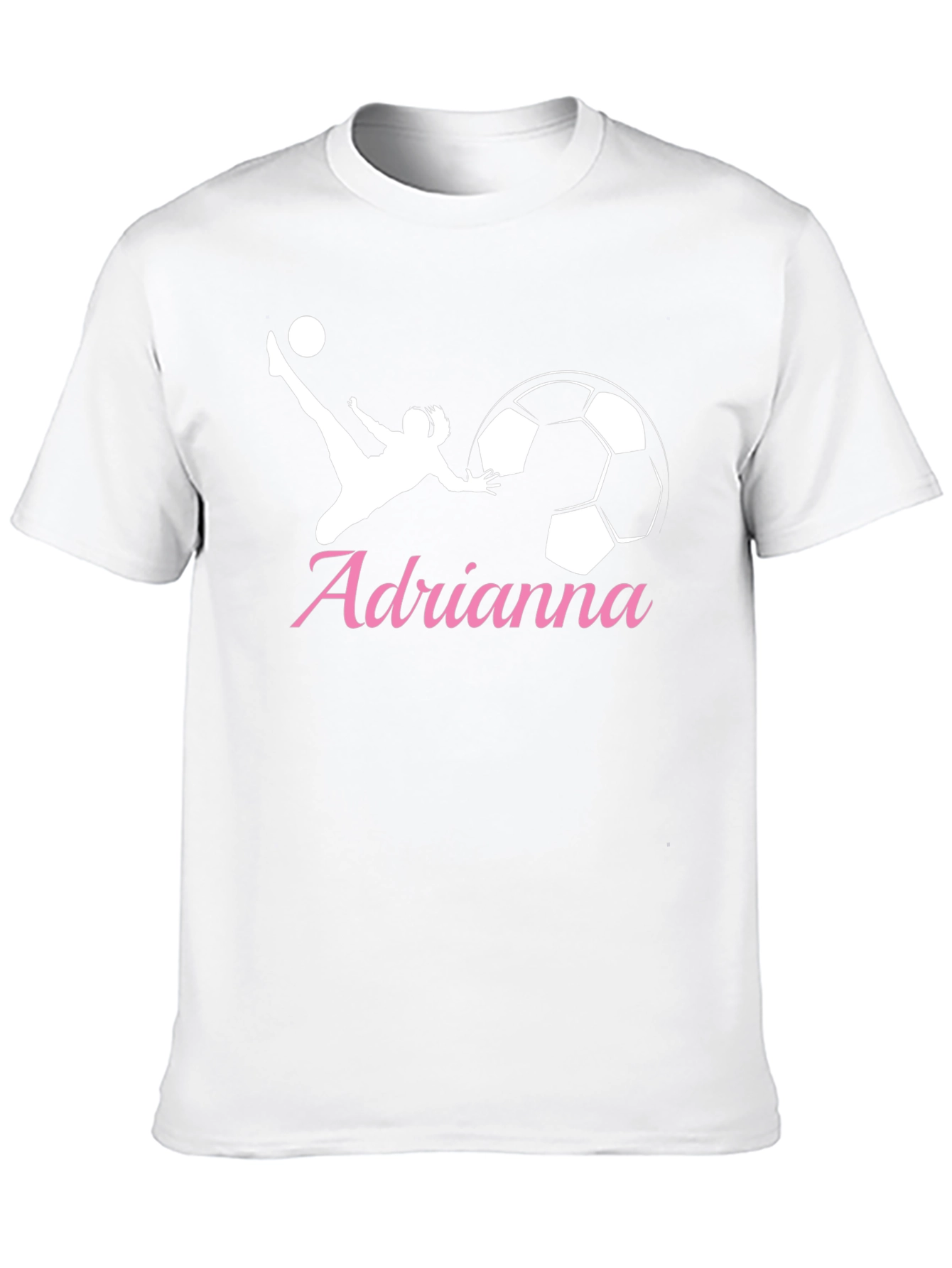 Personalized Soccer T-Shirt - Adrianna