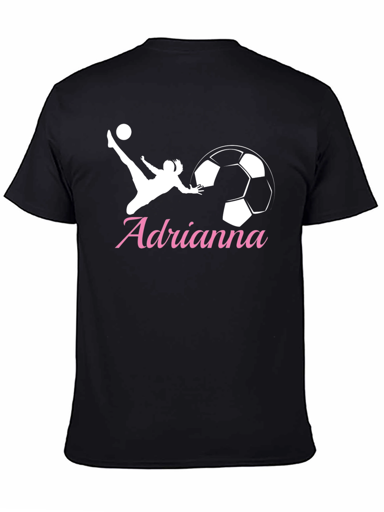 Personalized Soccer T-Shirt - Adrianna