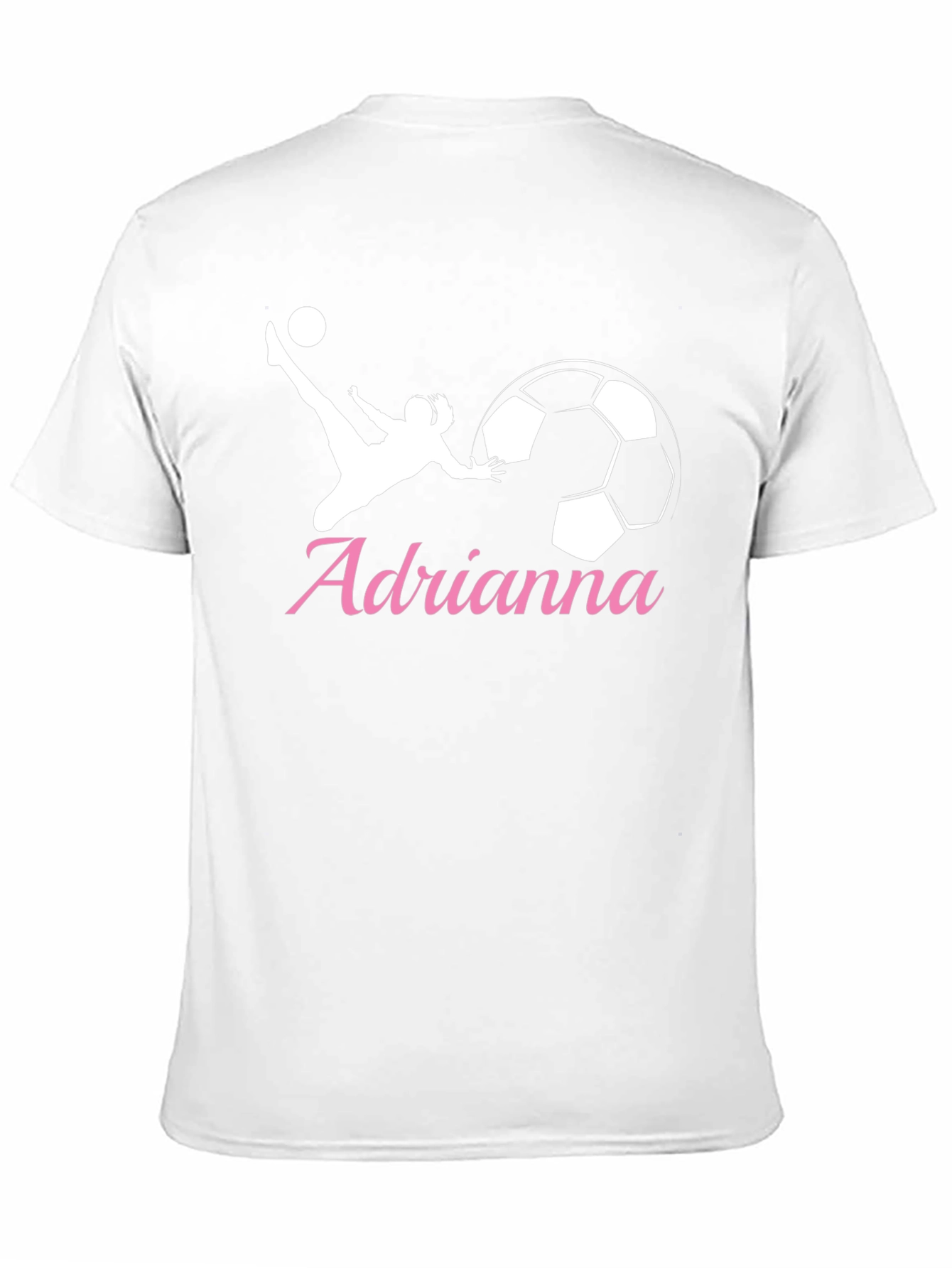 Personalized Soccer T-Shirt - Adrianna