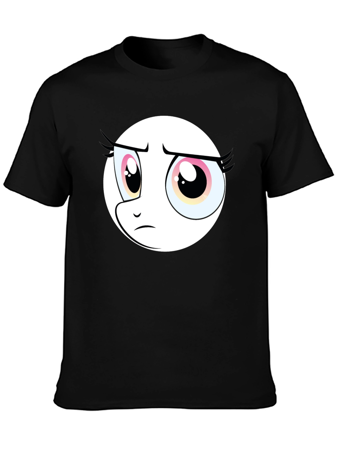My Little Pony Sad Emoji T-Shirt