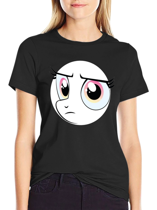 My Little Pony Sad Emoji T-Shirt