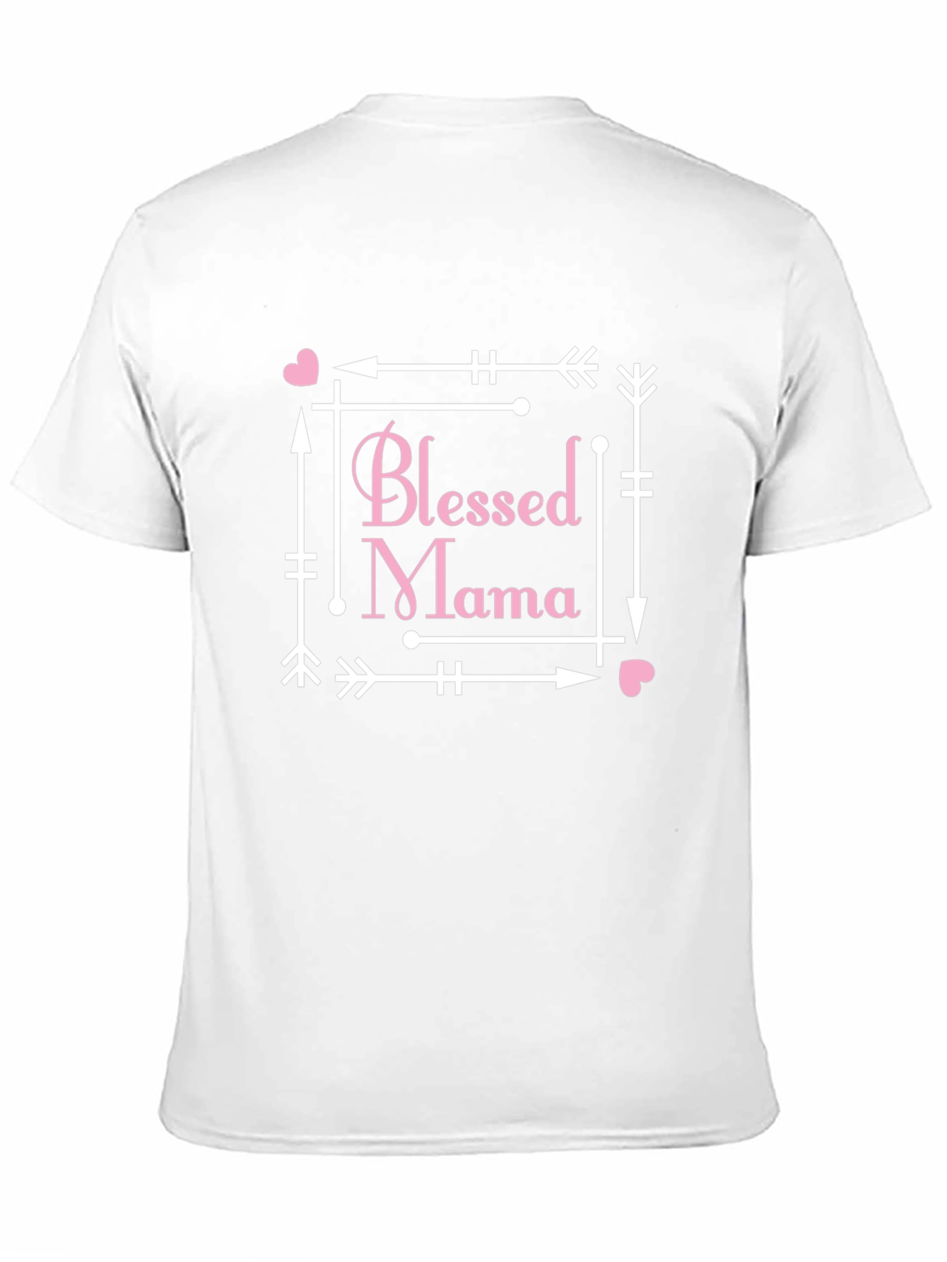 Blessed Mama Graphic Tee - Cute Mothers Day Shirt