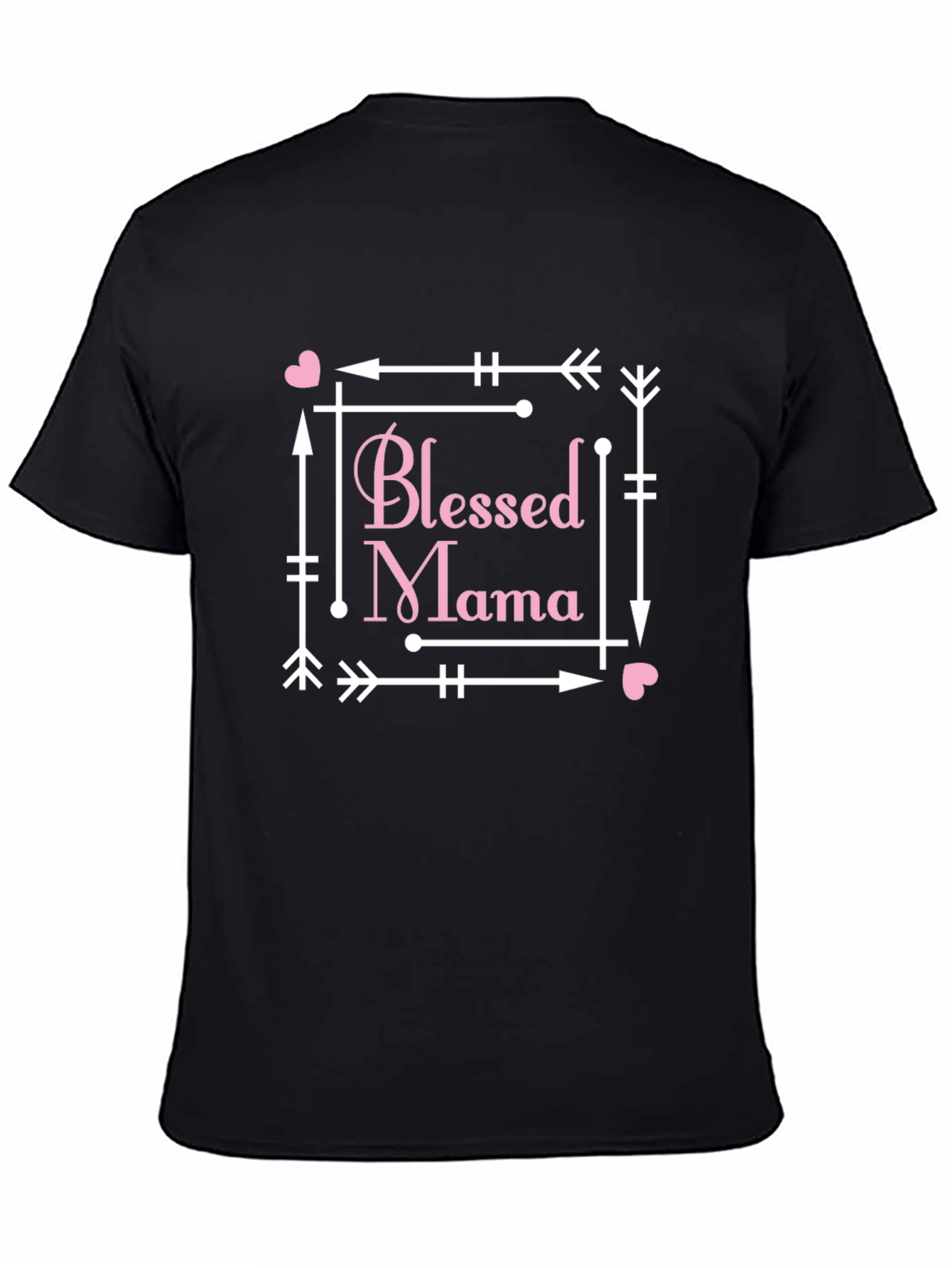 Blessed Mama Graphic Tee - Cute Mothers Day Shirt