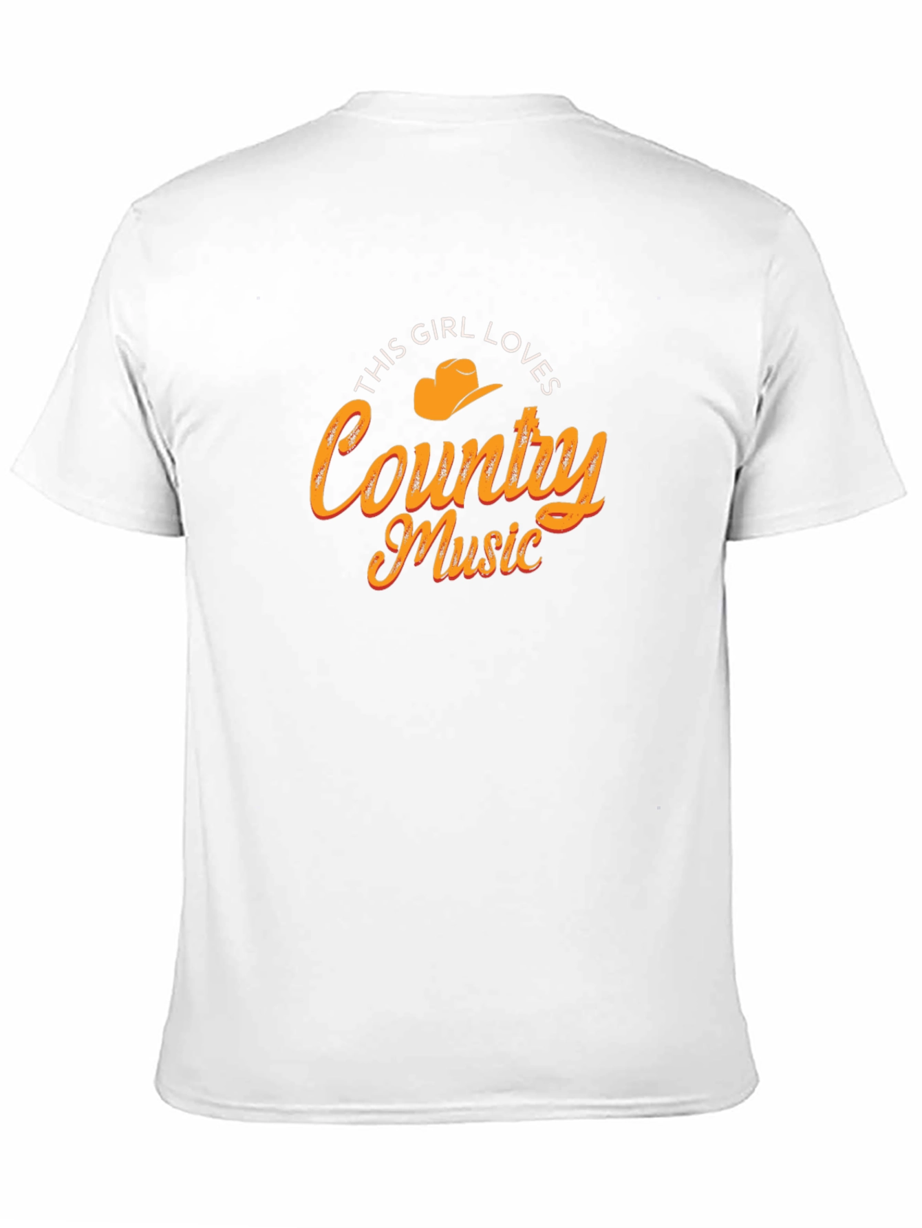 Country Music Girls Black T-Shirt