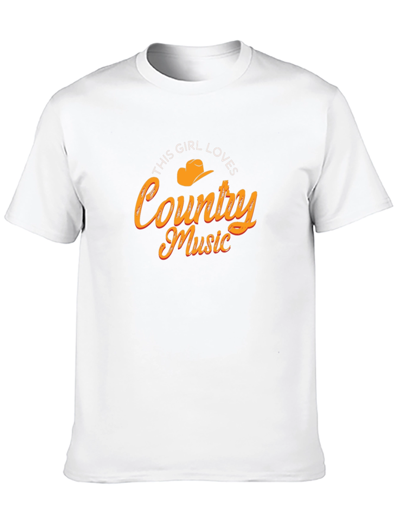 Country Music Girls Black T-Shirt