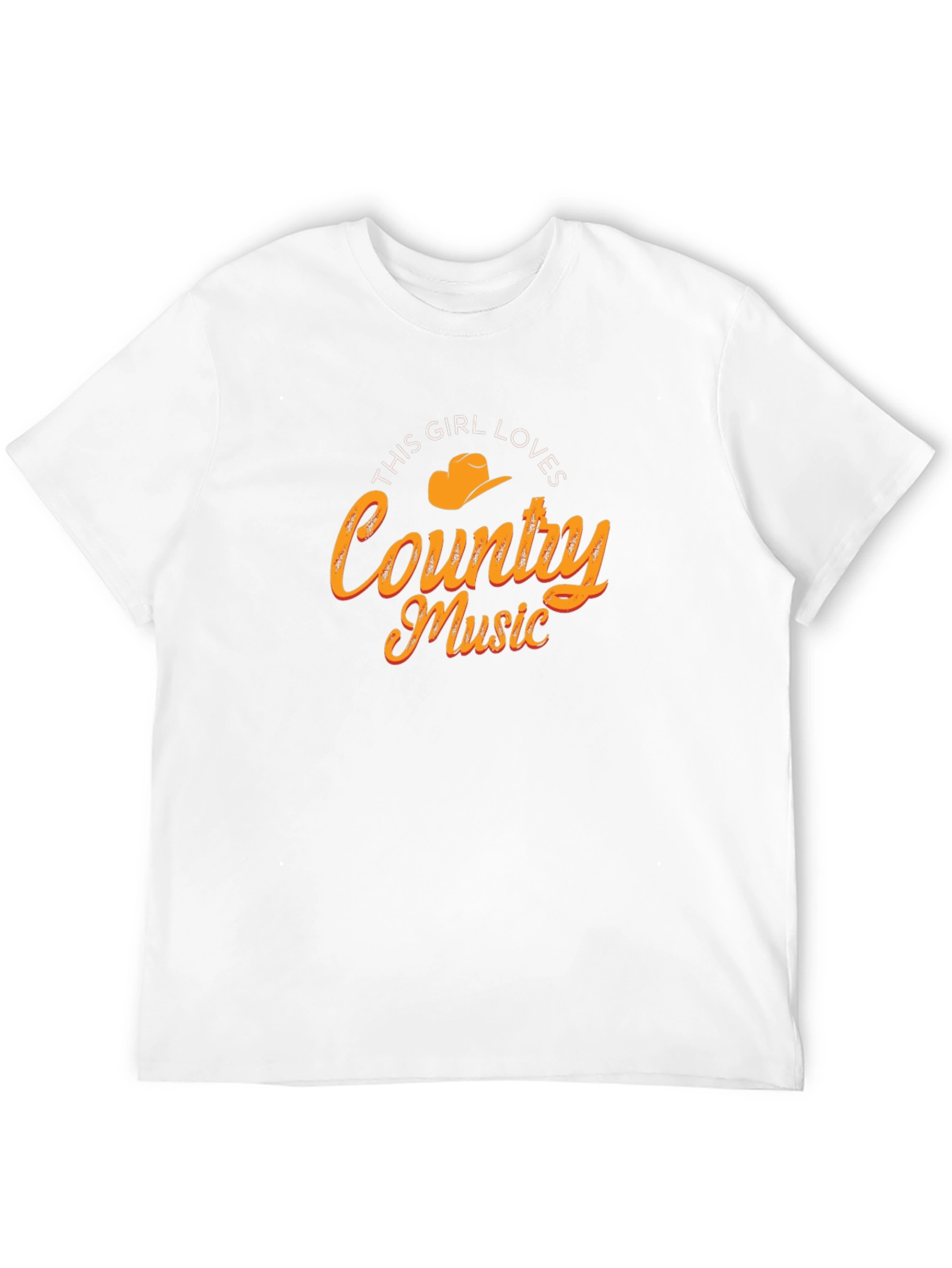 Country Music Girls Black T-Shirt