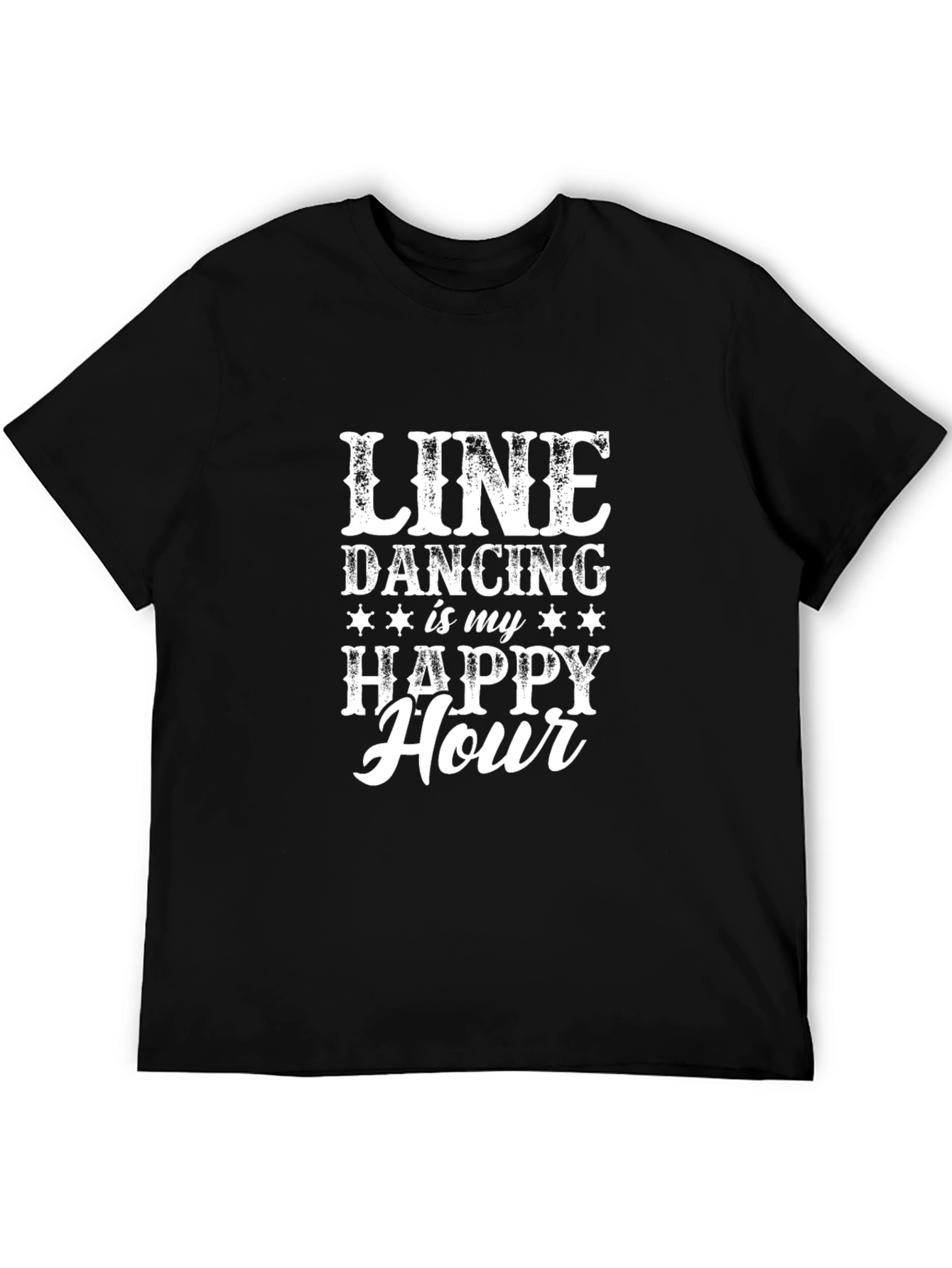 Line Dancing Happy Hour Graphic Tee