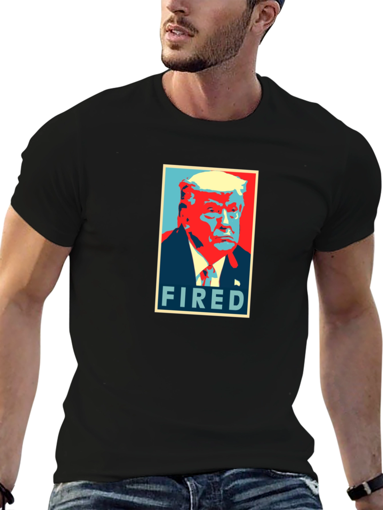 Fired Donald Trump Graphic T-Shirt
